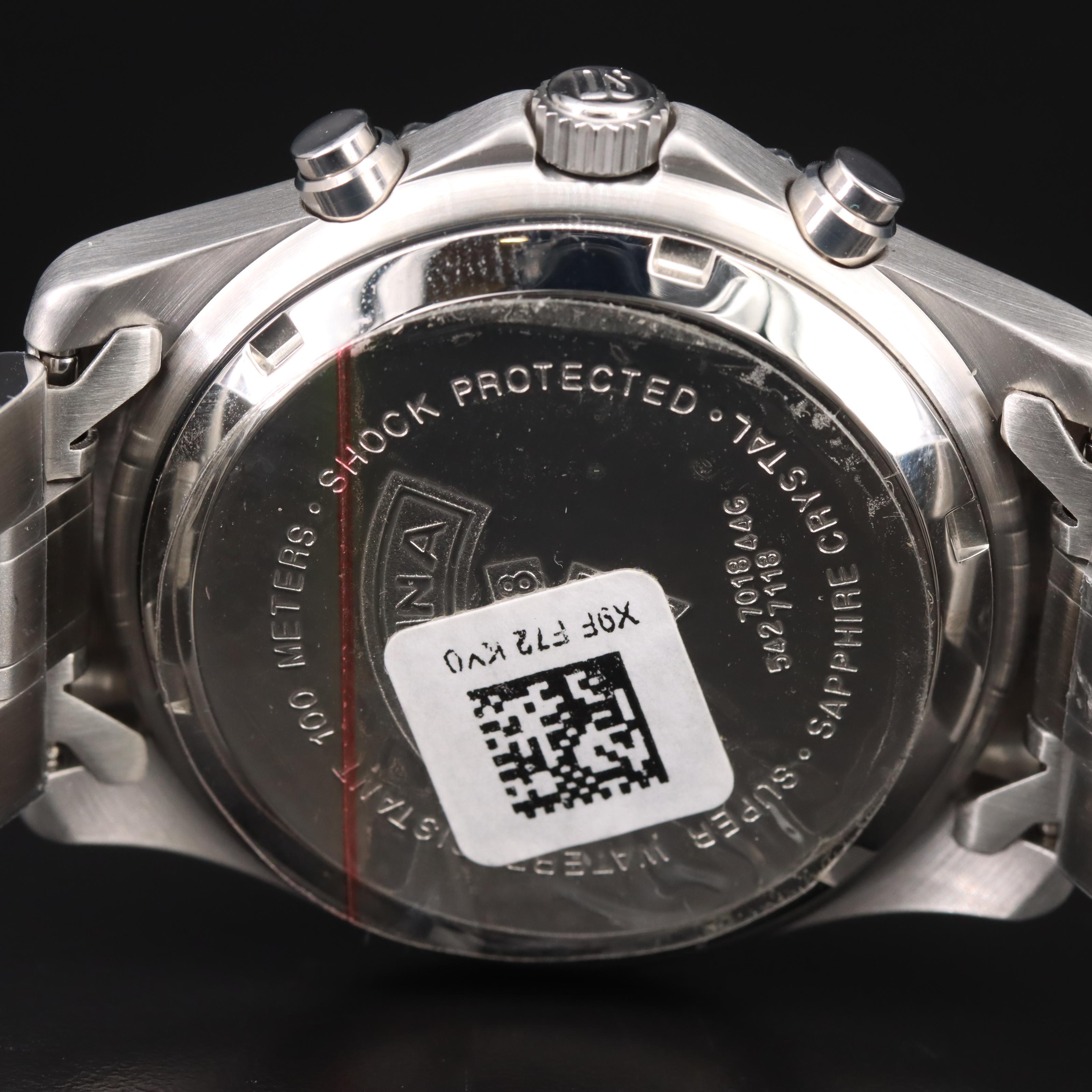 Certina DS Nautic Chronograph Watch