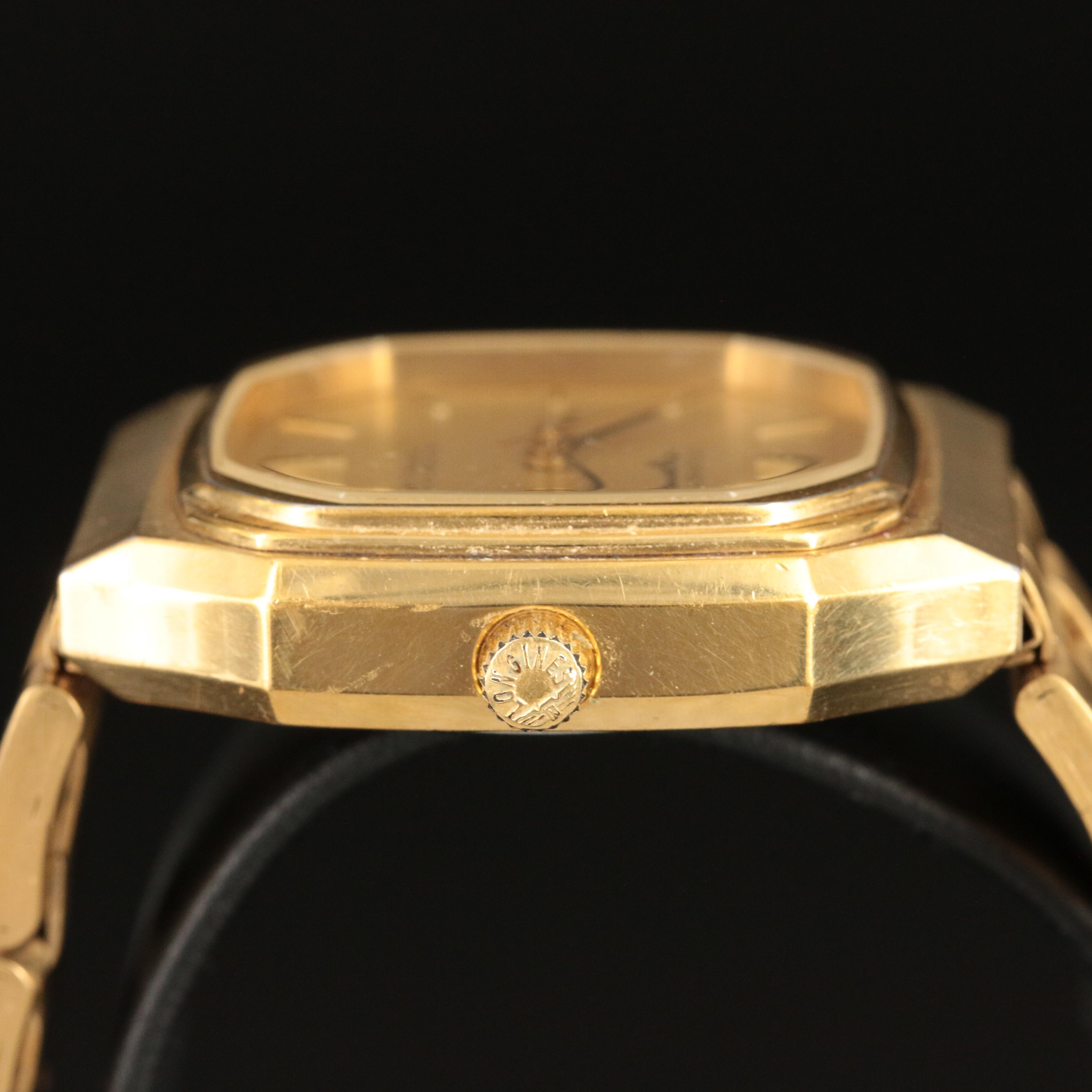 Longines Five Star Admiral Day-Date Automatic Watch