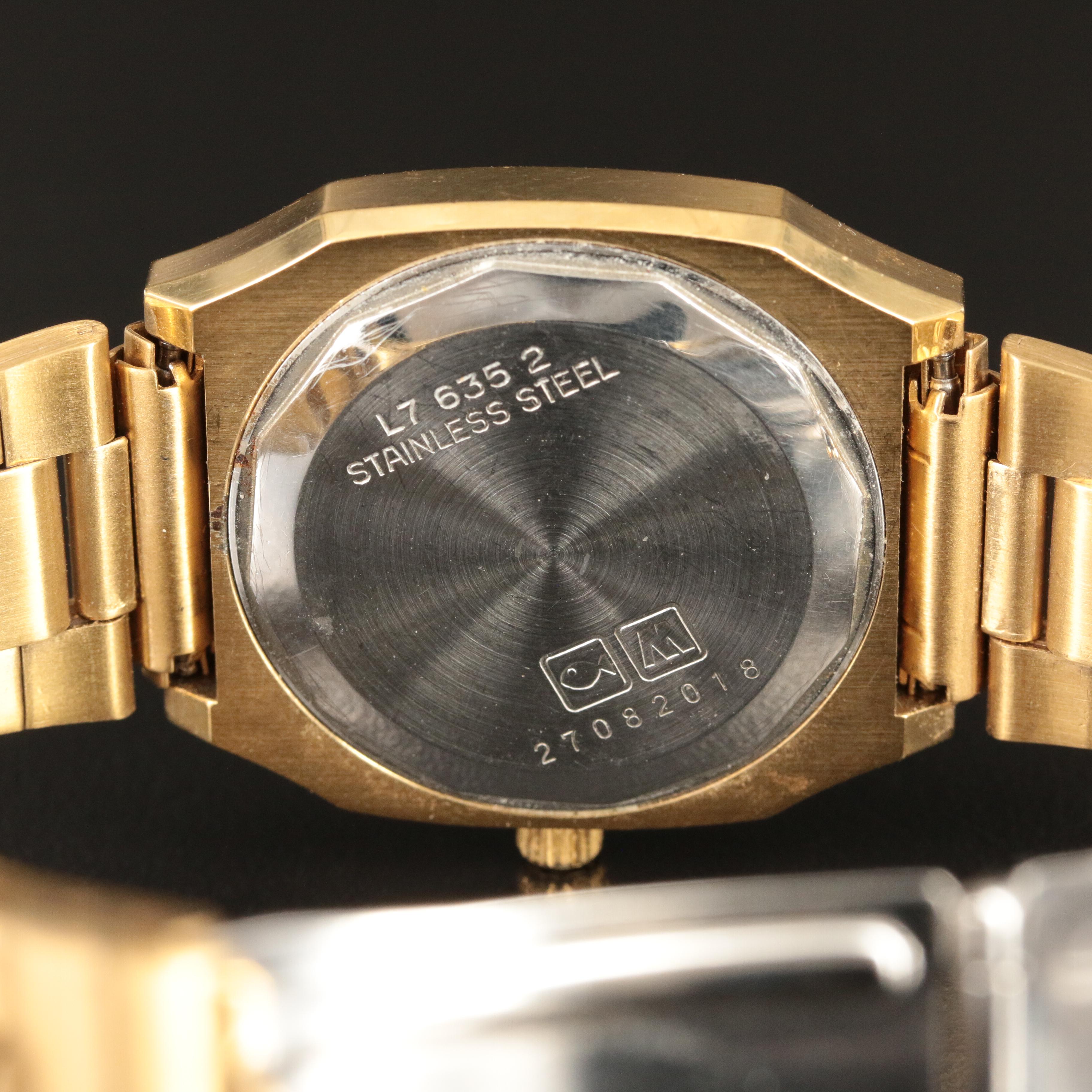 Longines Five Star Admiral Day-Date Automatic Watch