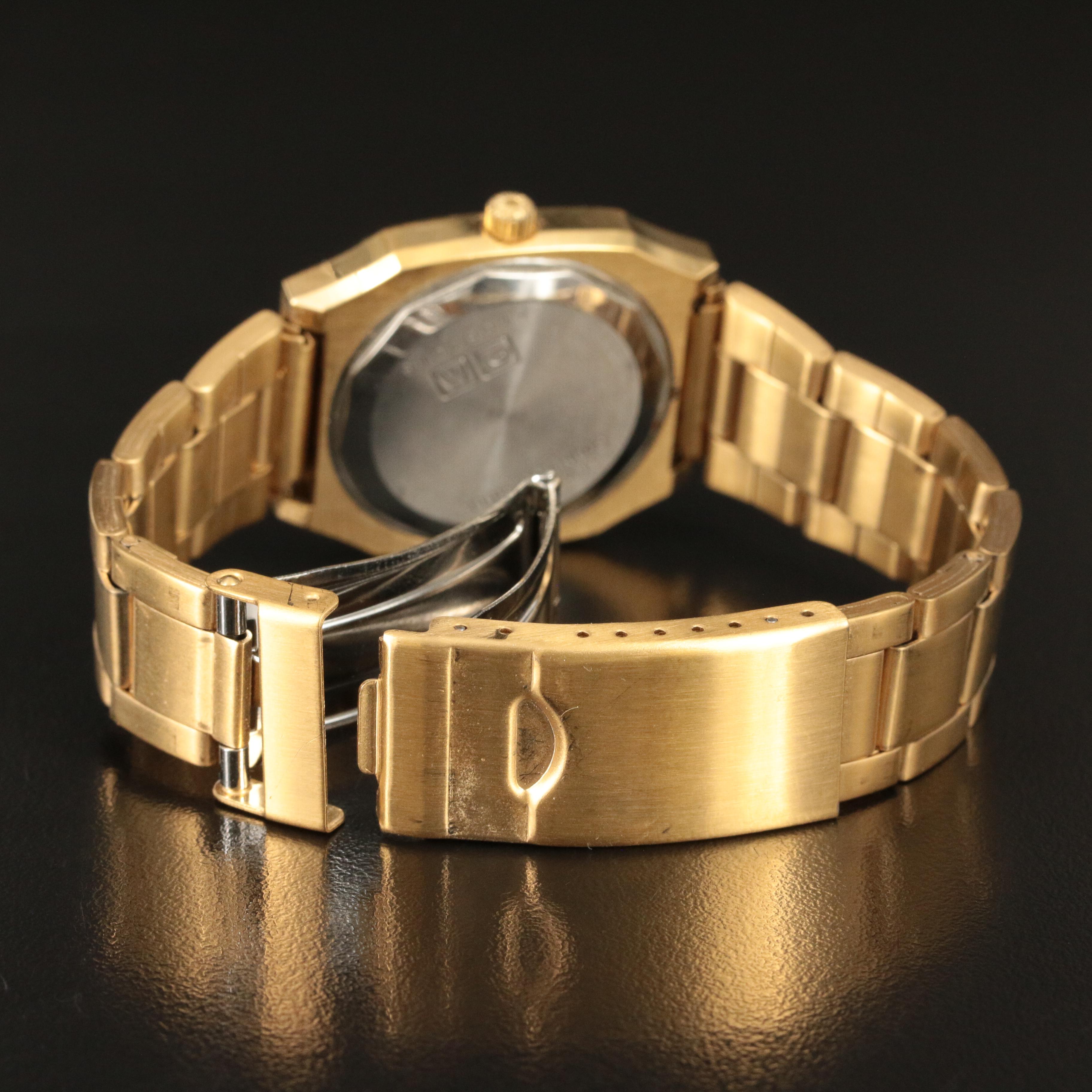 Longines Five Star Admiral Day-Date Automatic Watch