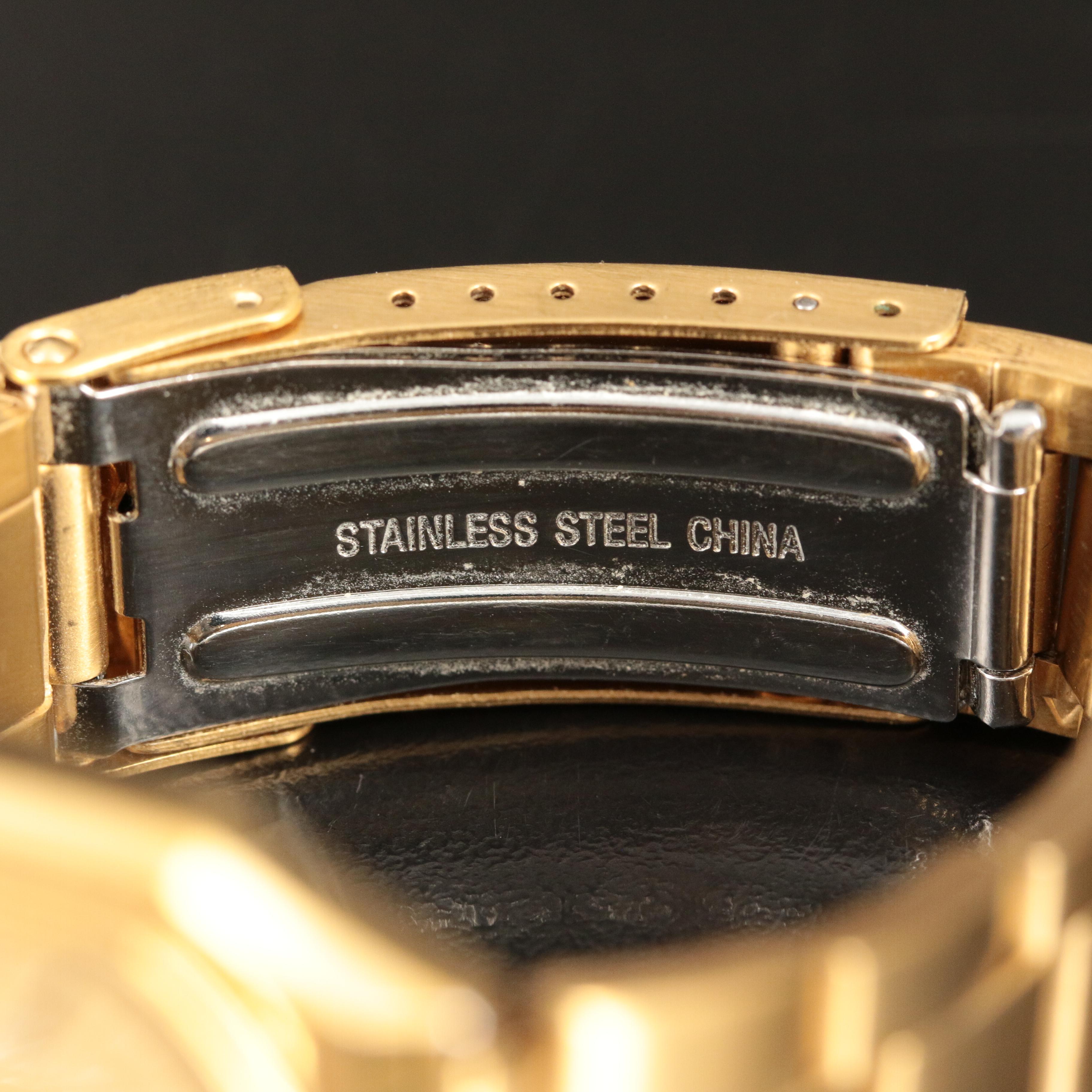 Longines Five Star Admiral Day-Date Automatic Watch