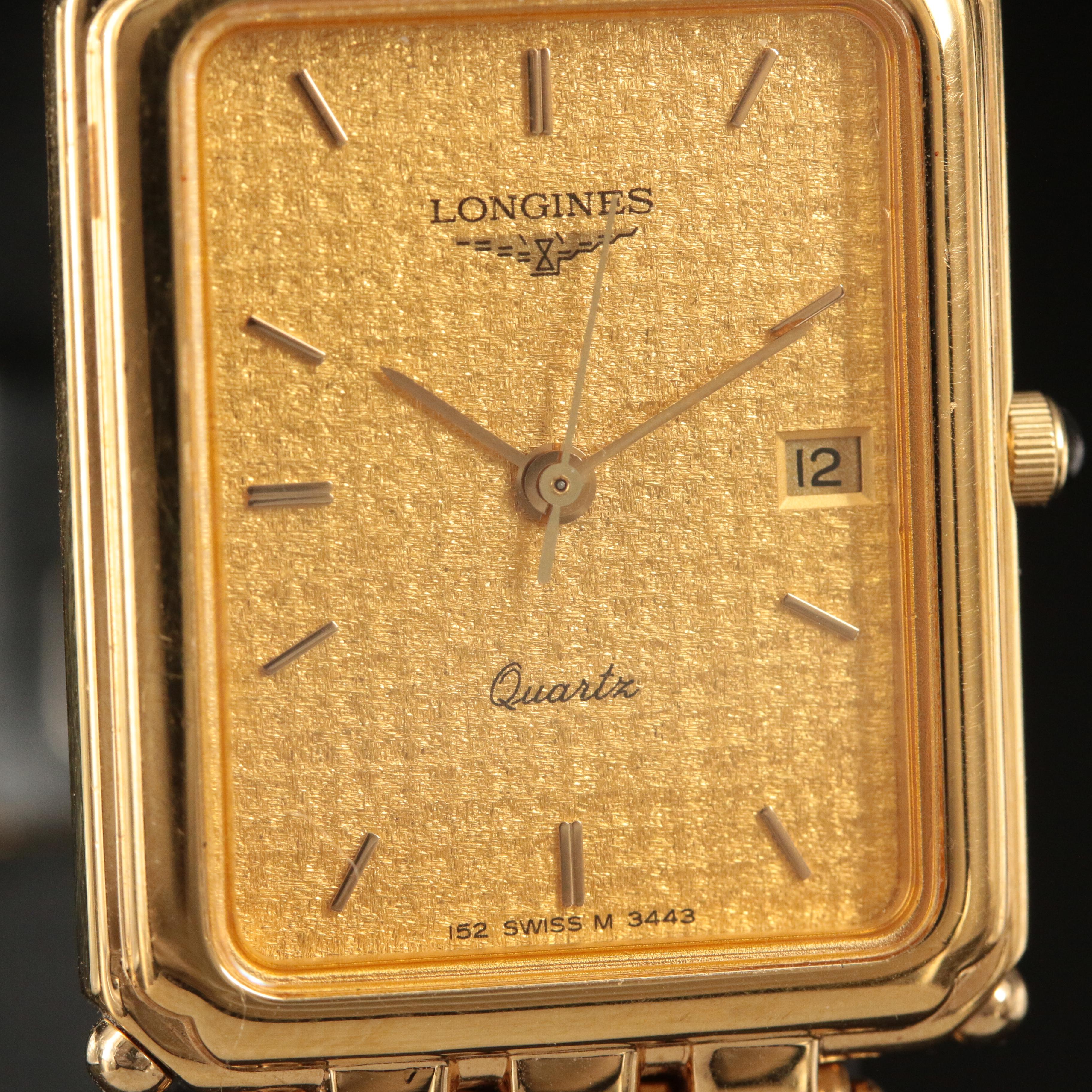 Longines Flagship Date Quartz Watch
