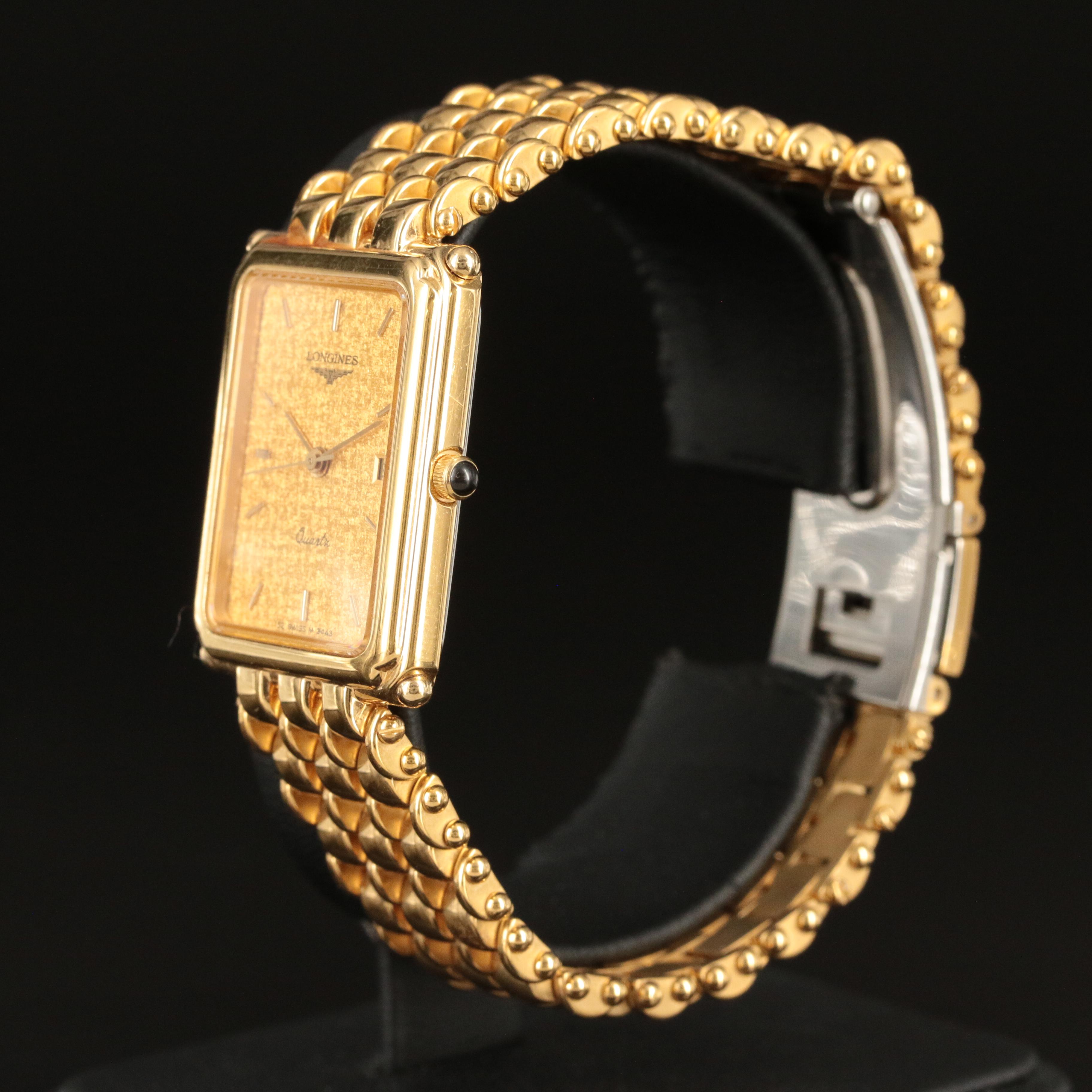 Longines Flagship Date Quartz Watch