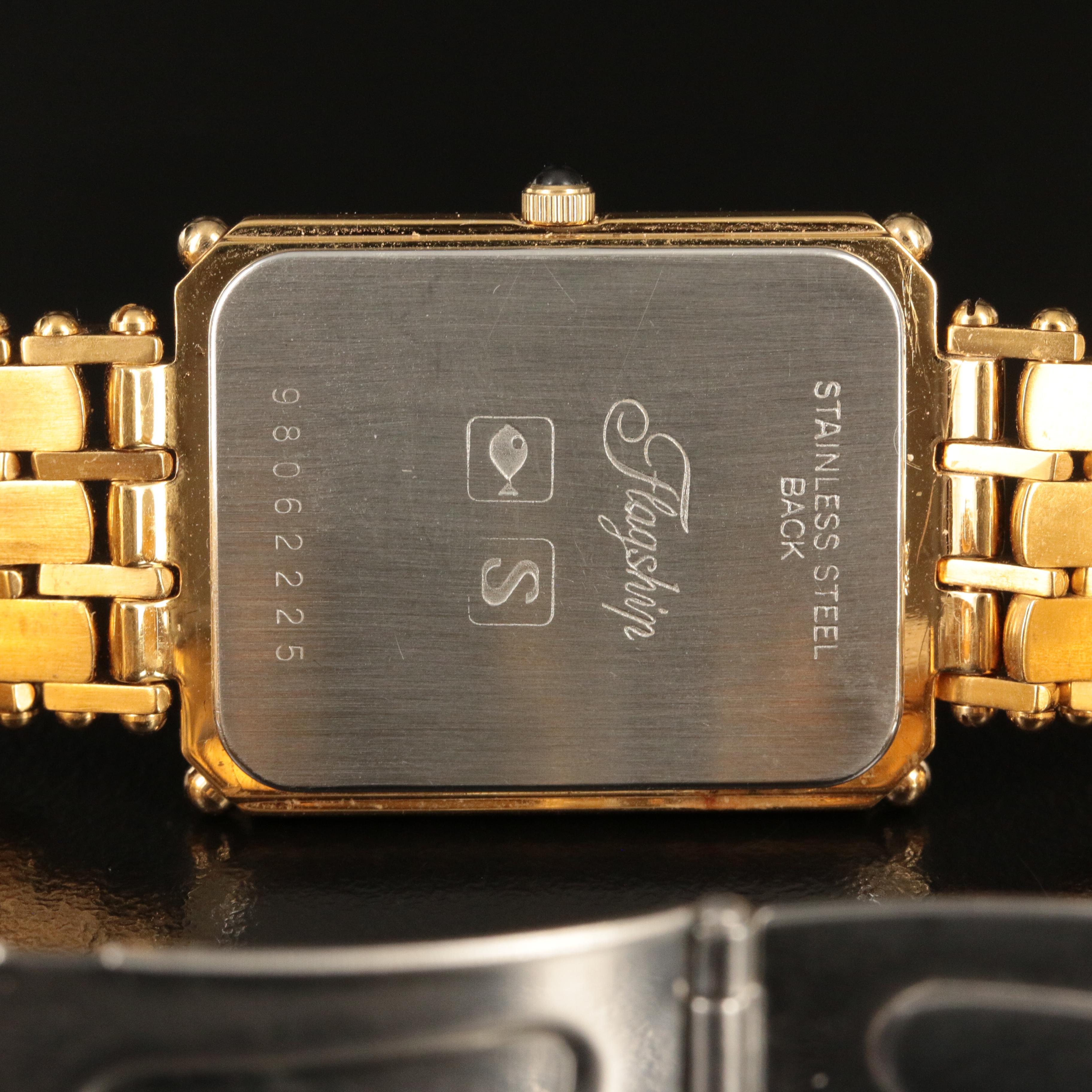 Longines Flagship Date Quartz Watch