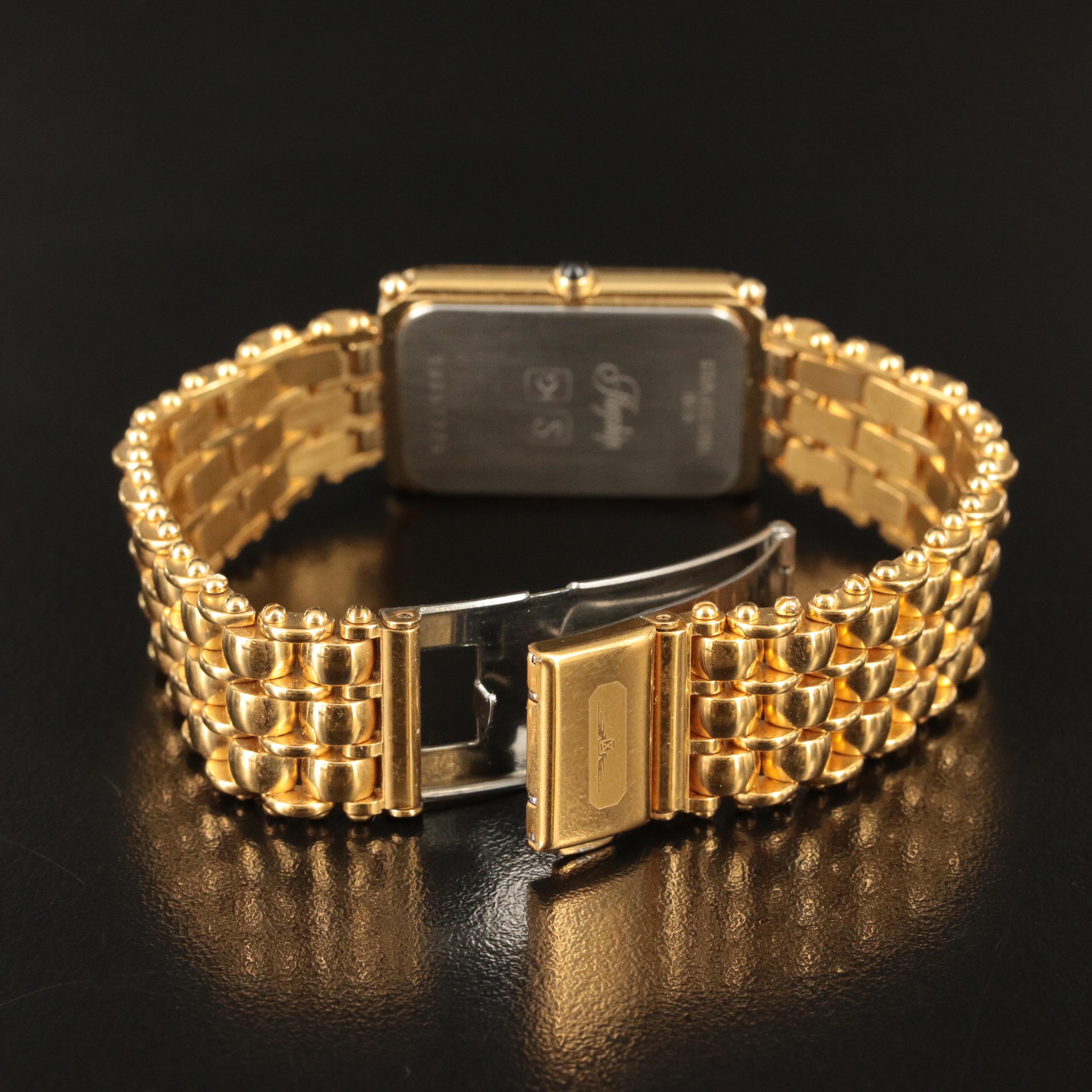 Longines Flagship Date Quartz Watch