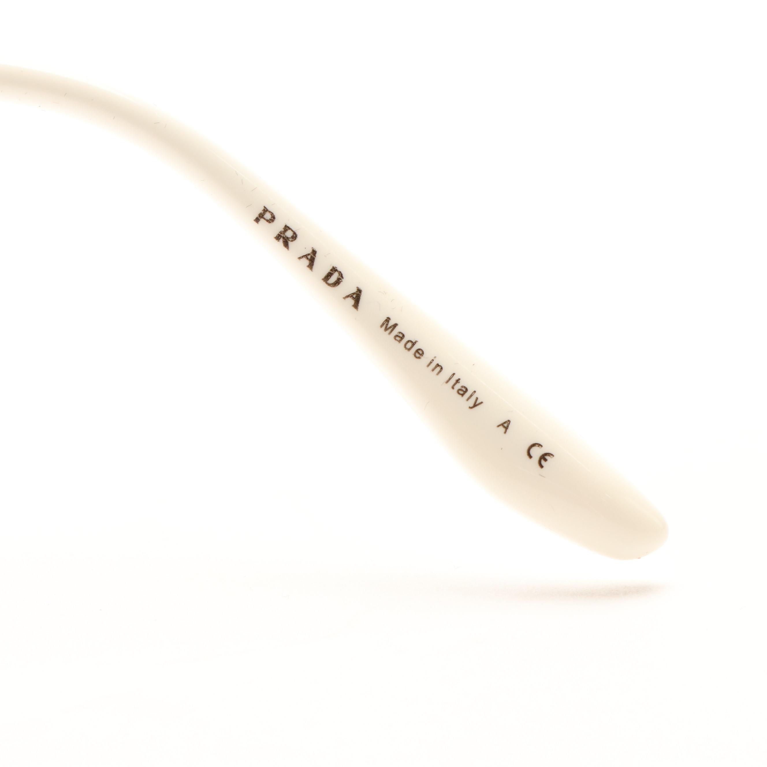 Prada 0PR74VS Butterfly Sunglasses with case and Box