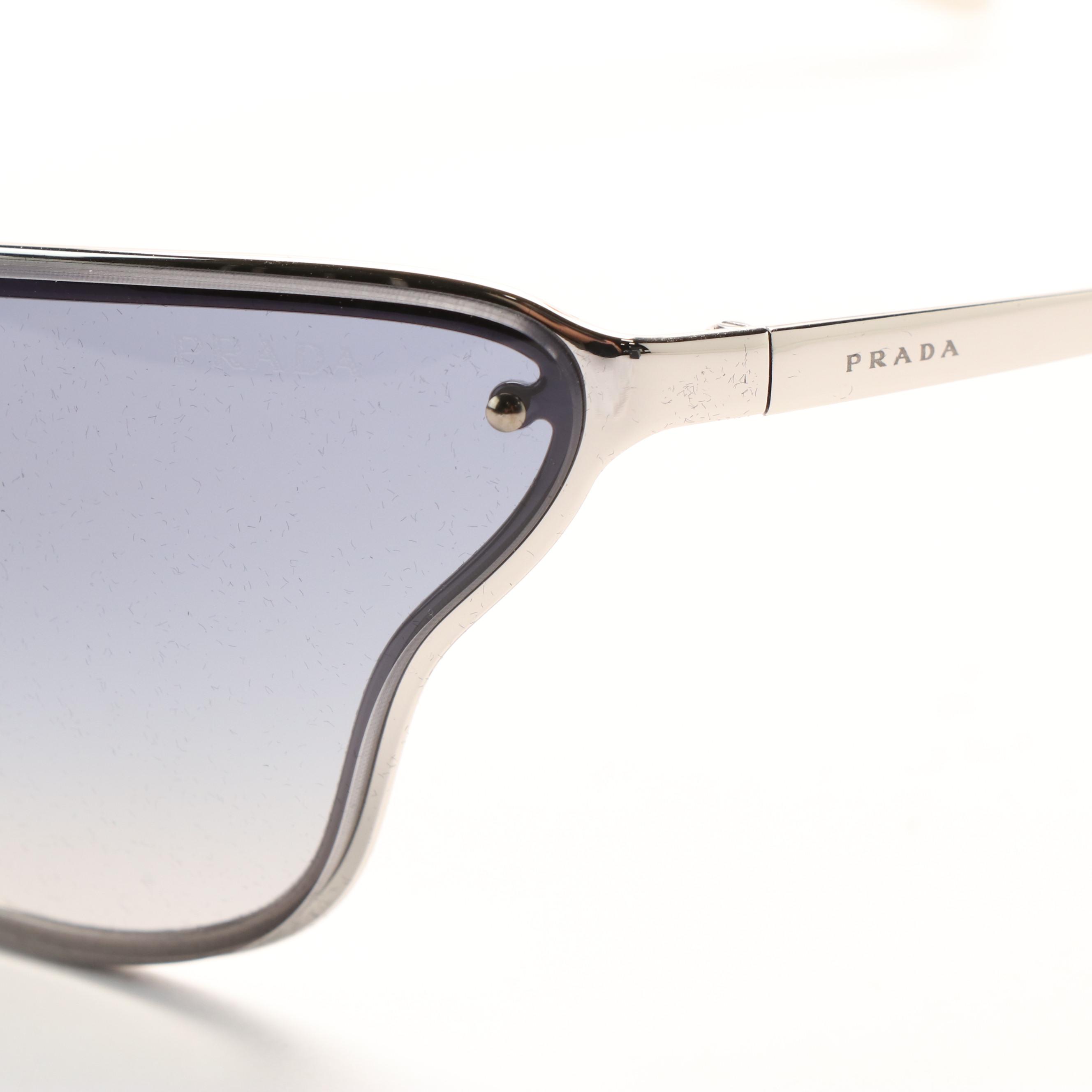 Prada 0PR74VS Butterfly Sunglasses with case and Box