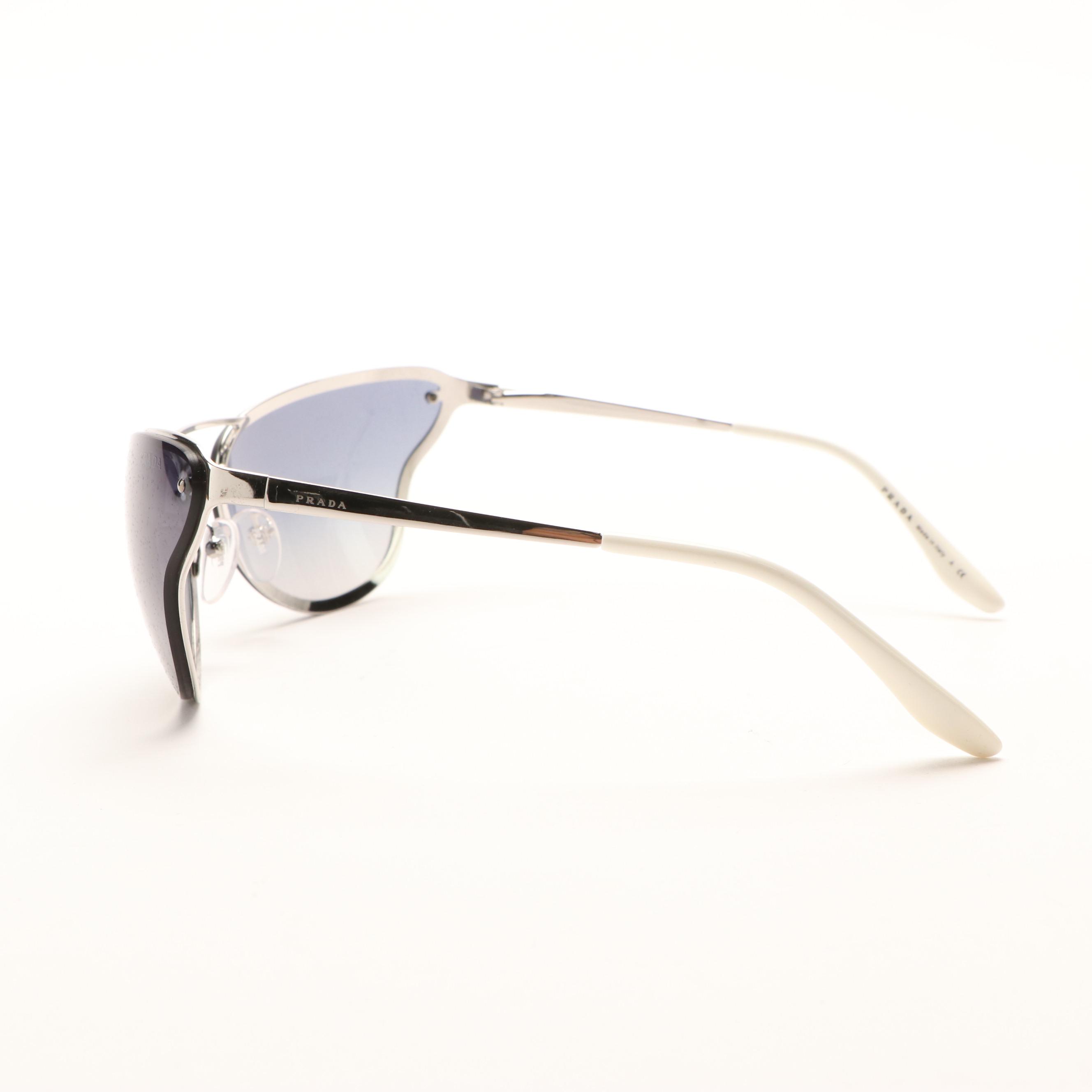 Prada 0PR74VS Butterfly Sunglasses with Case and Box