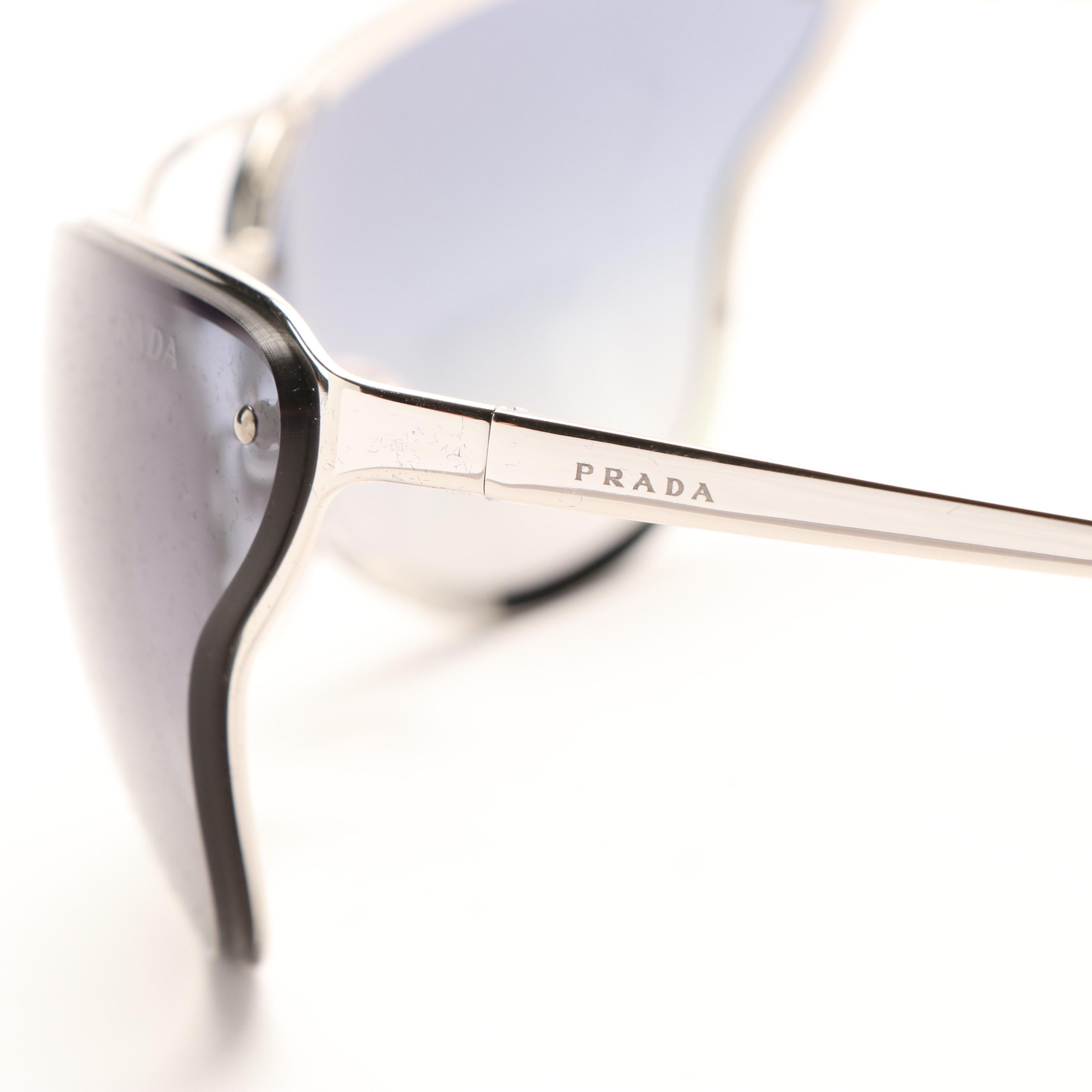 Prada 0PR74VS Butterfly Sunglasses with Case and Box