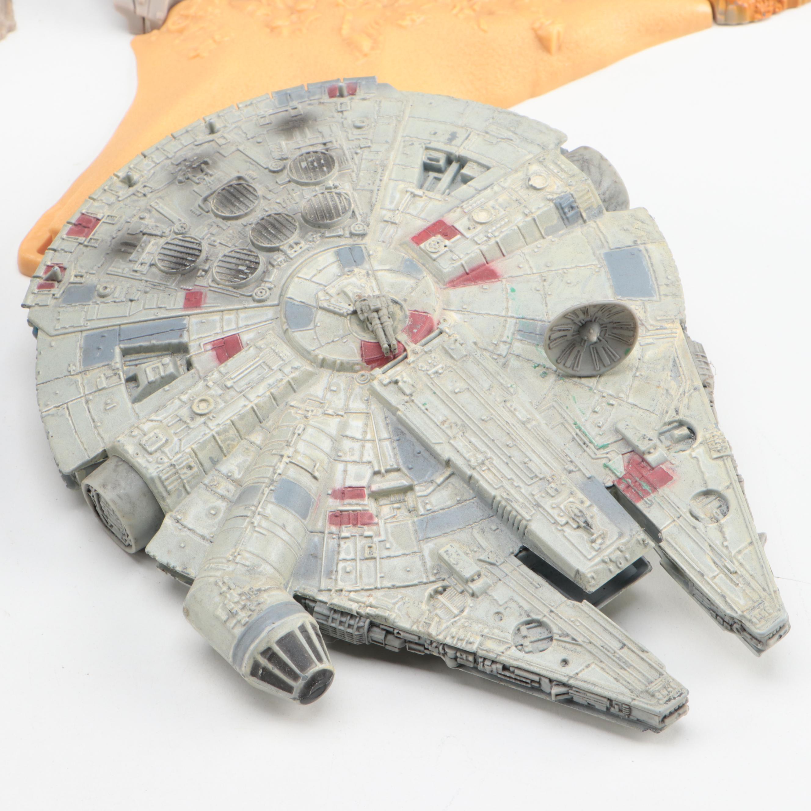 "Star Wars" Millennium Falcon Toy, Star Destroyer iHome Speaker and More
