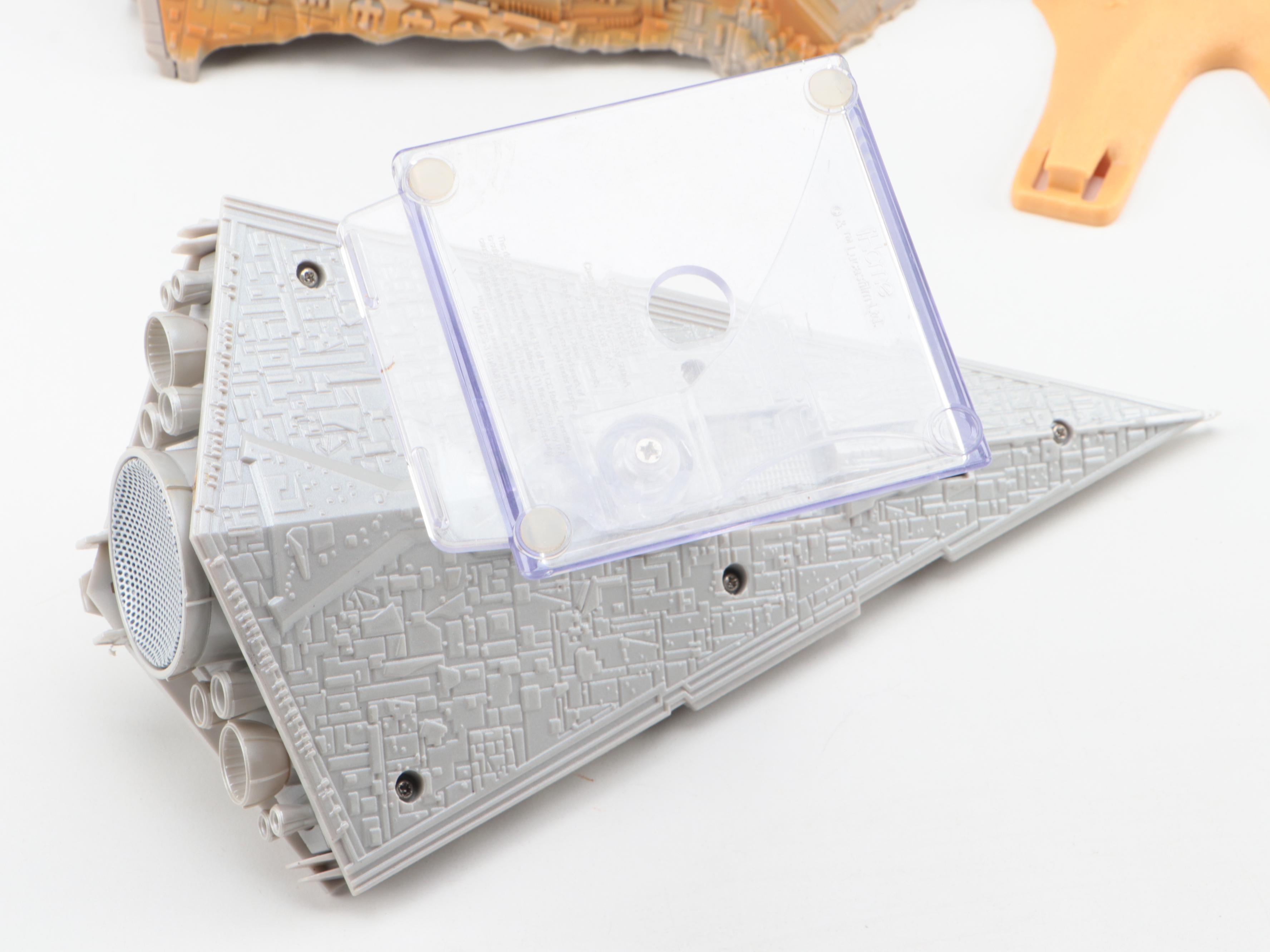 "Star Wars" Millennium Falcon Toy, Star Destroyer iHome Speaker and More