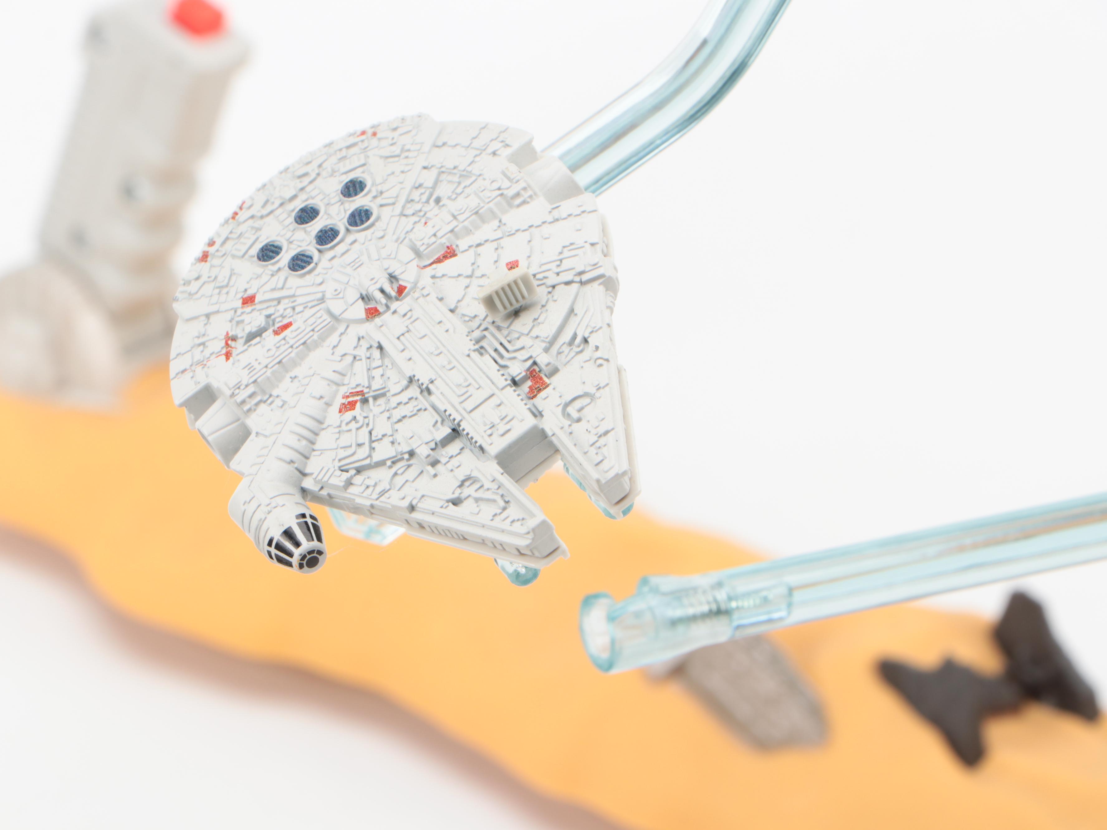 "Star Wars" Millennium Falcon Toy, Star Destroyer iHome Speaker and More