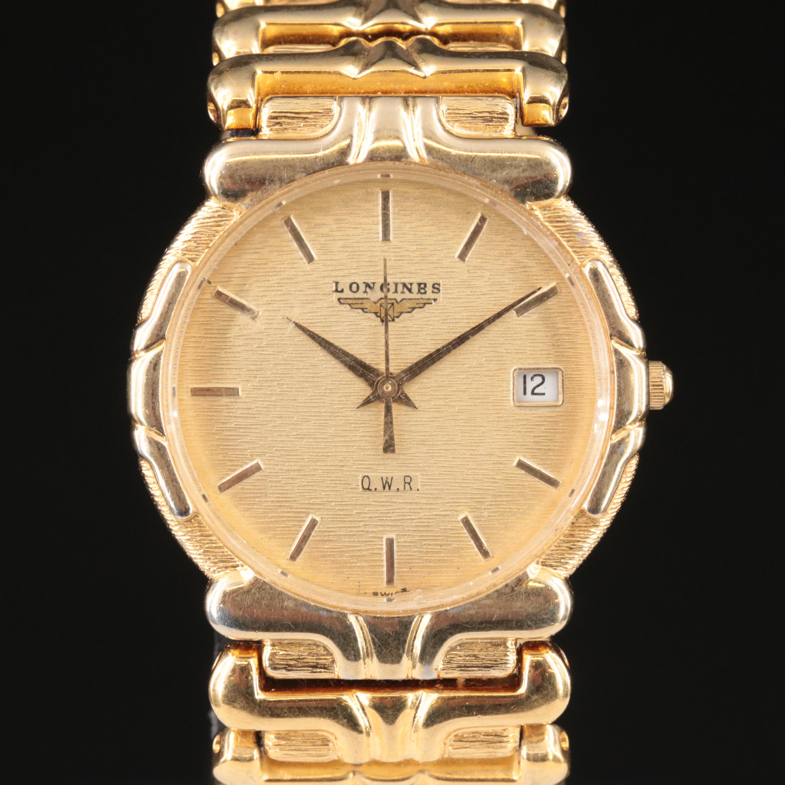 Longines QWR Date Quartz Watch