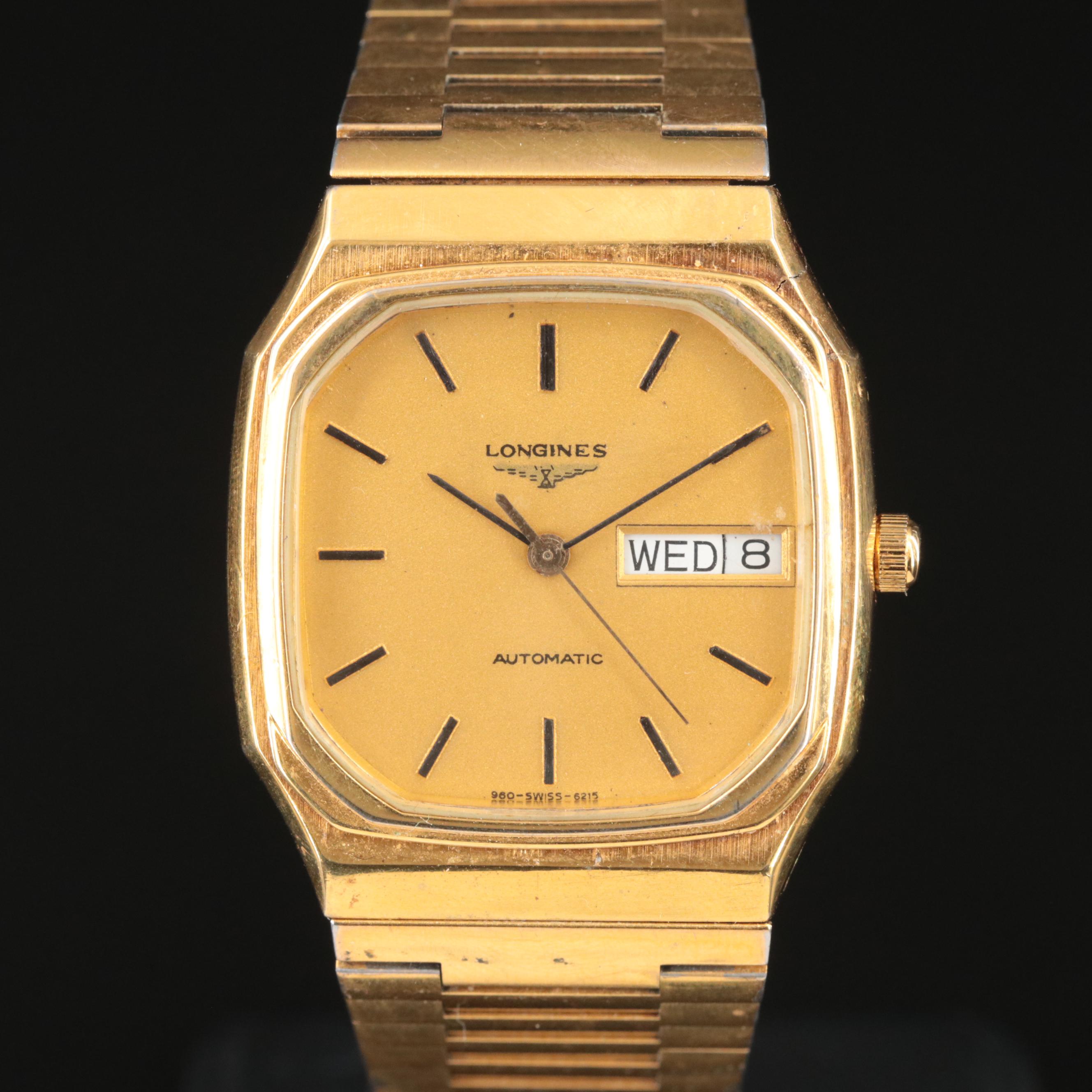 Longines Day-Date Automatic Watch