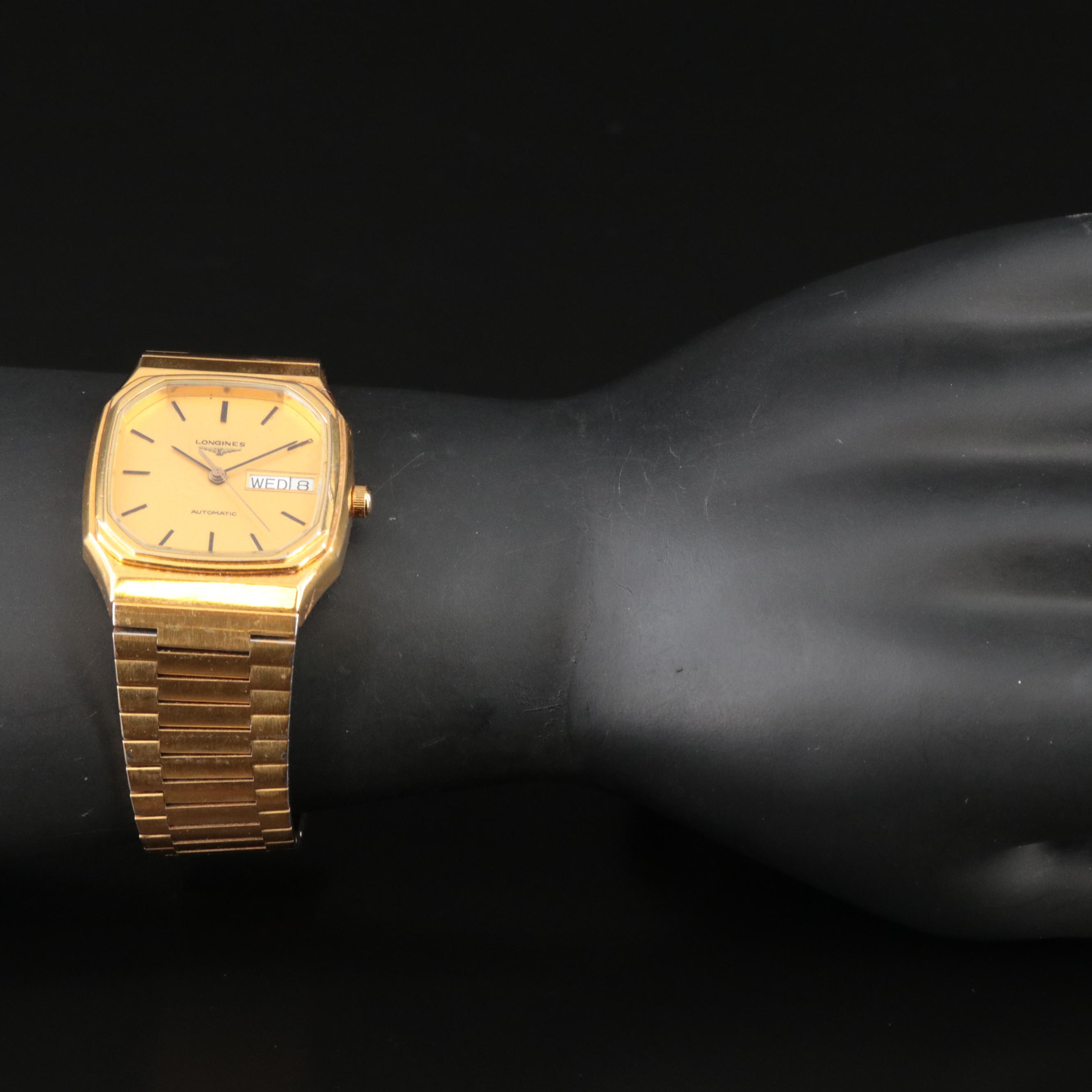 Longines Day-Date Automatic Watch