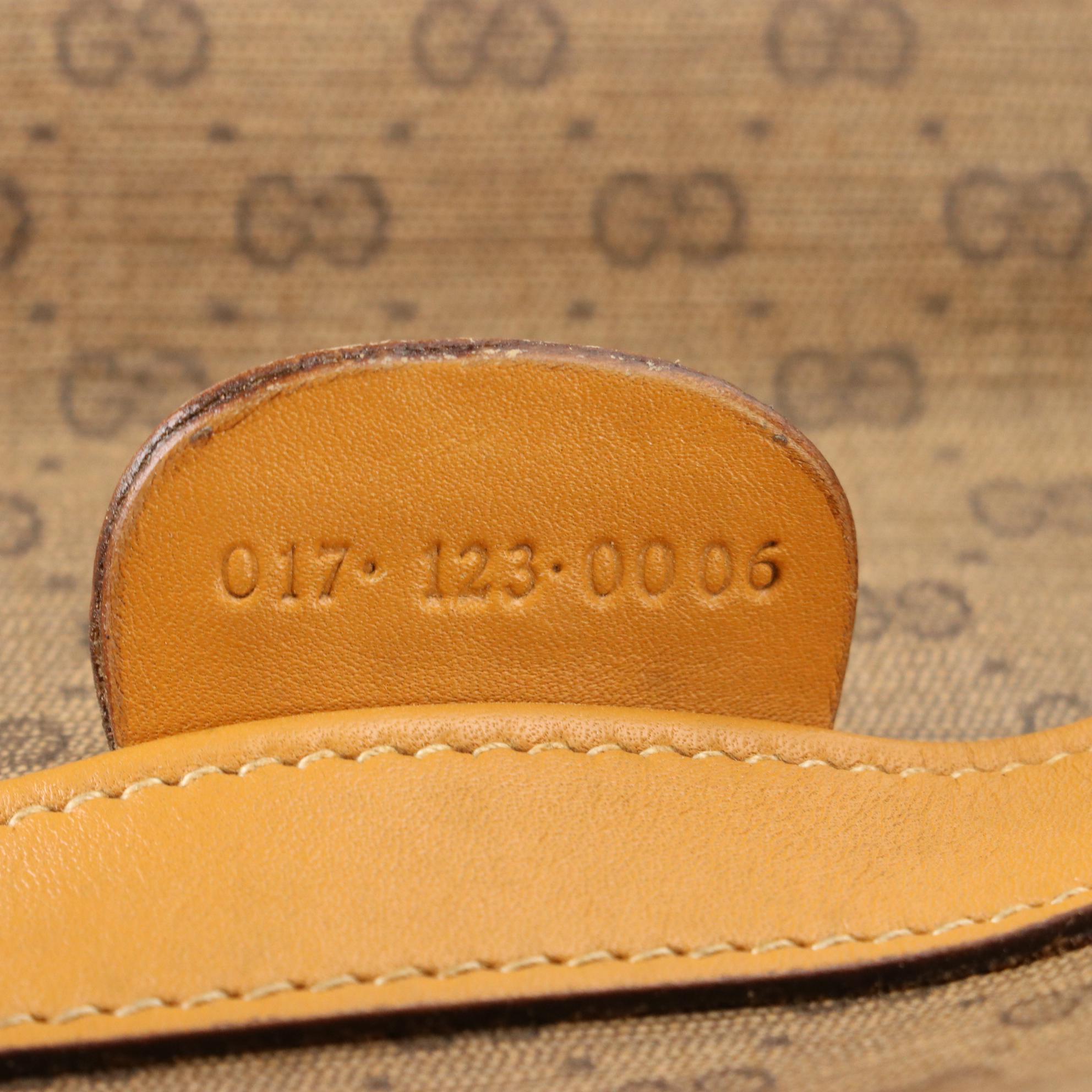 Gucci Zip-Around Wallet in Quilted Coated Canvas annd Leather