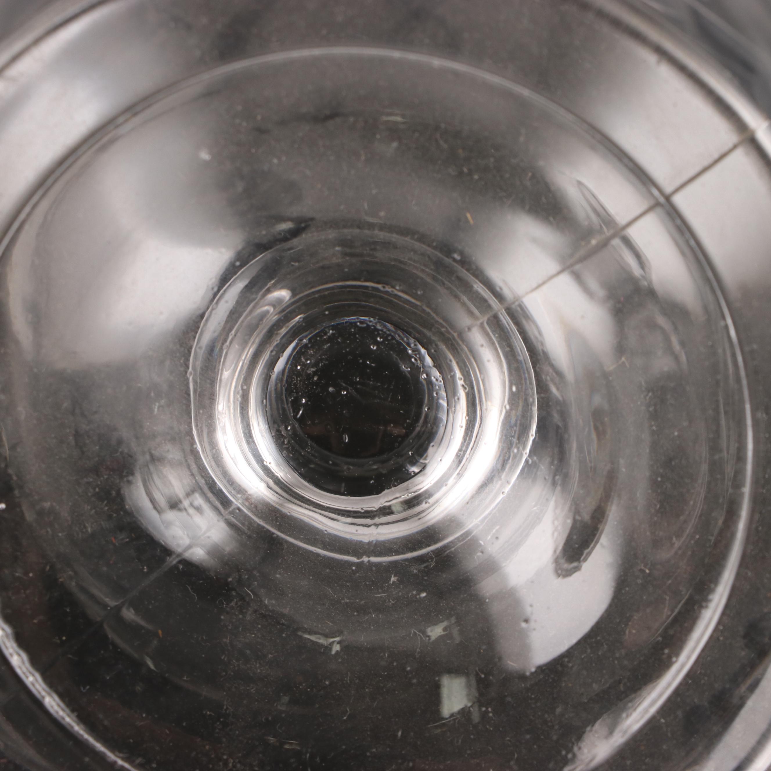 Heisey Glass Candy Jars with Lids