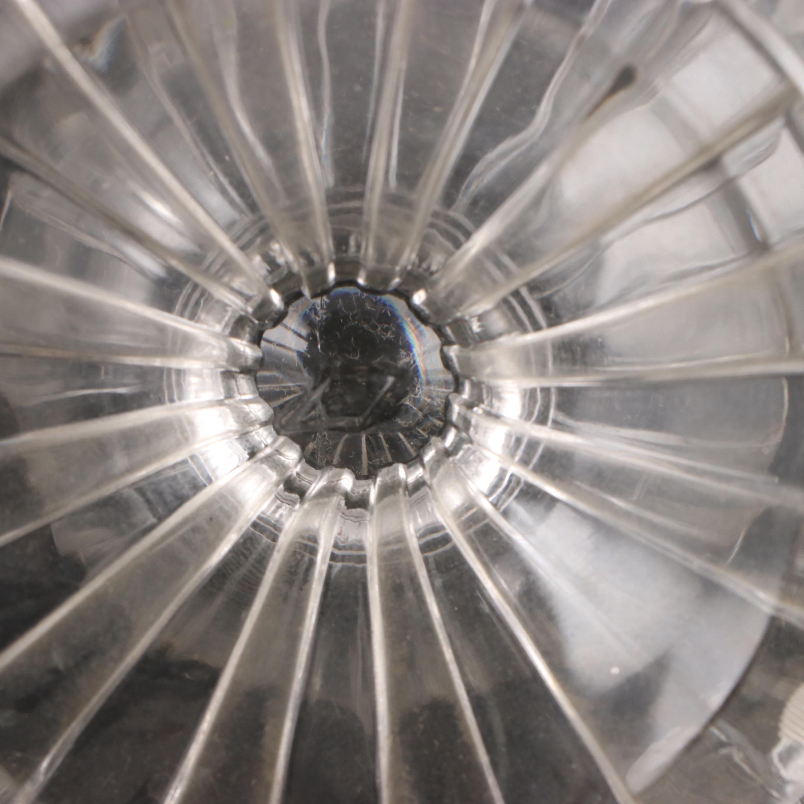 Heisey Glass Candy Jars with Lids