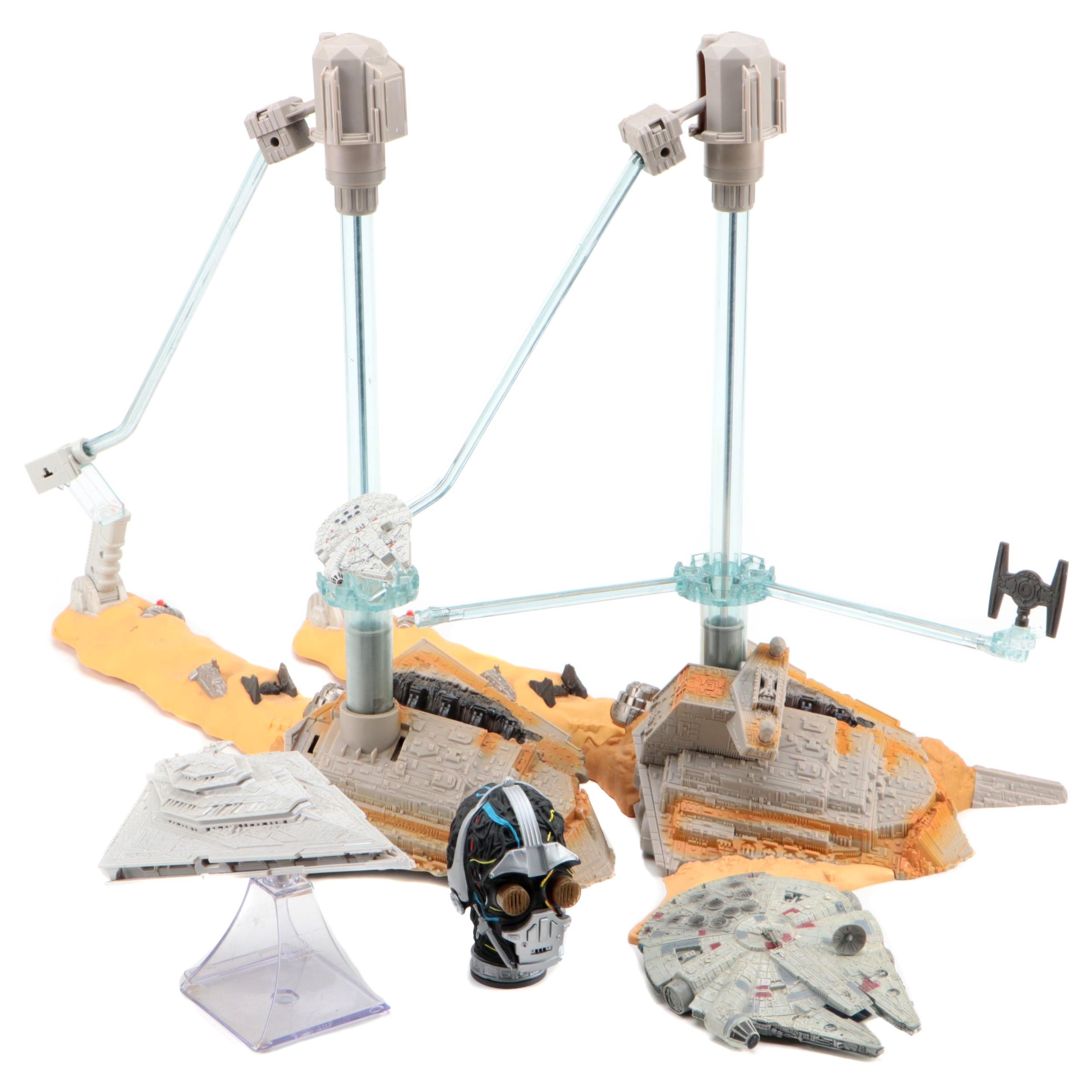 "Star Wars" Millennium Falcon Toy, Star Destroyer iHome Speaker and More