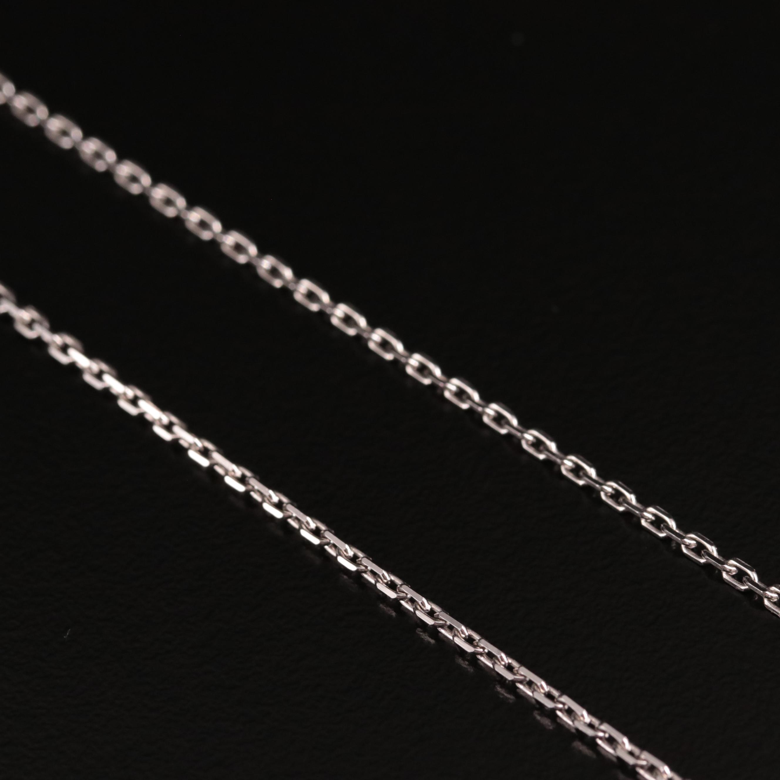 Hermès Lock Pendant Necklace