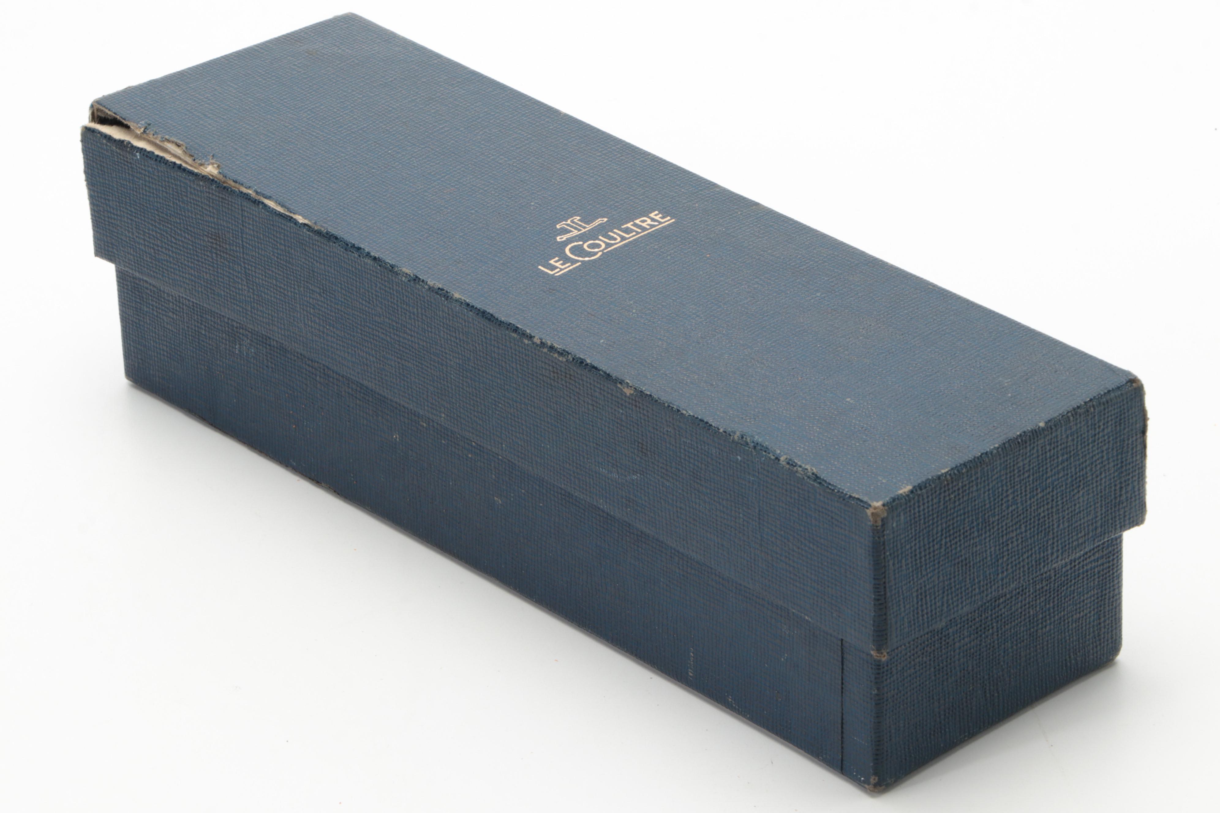 Jaeger-Lecoultre Rue De La Paix 8 Day Desk Clock