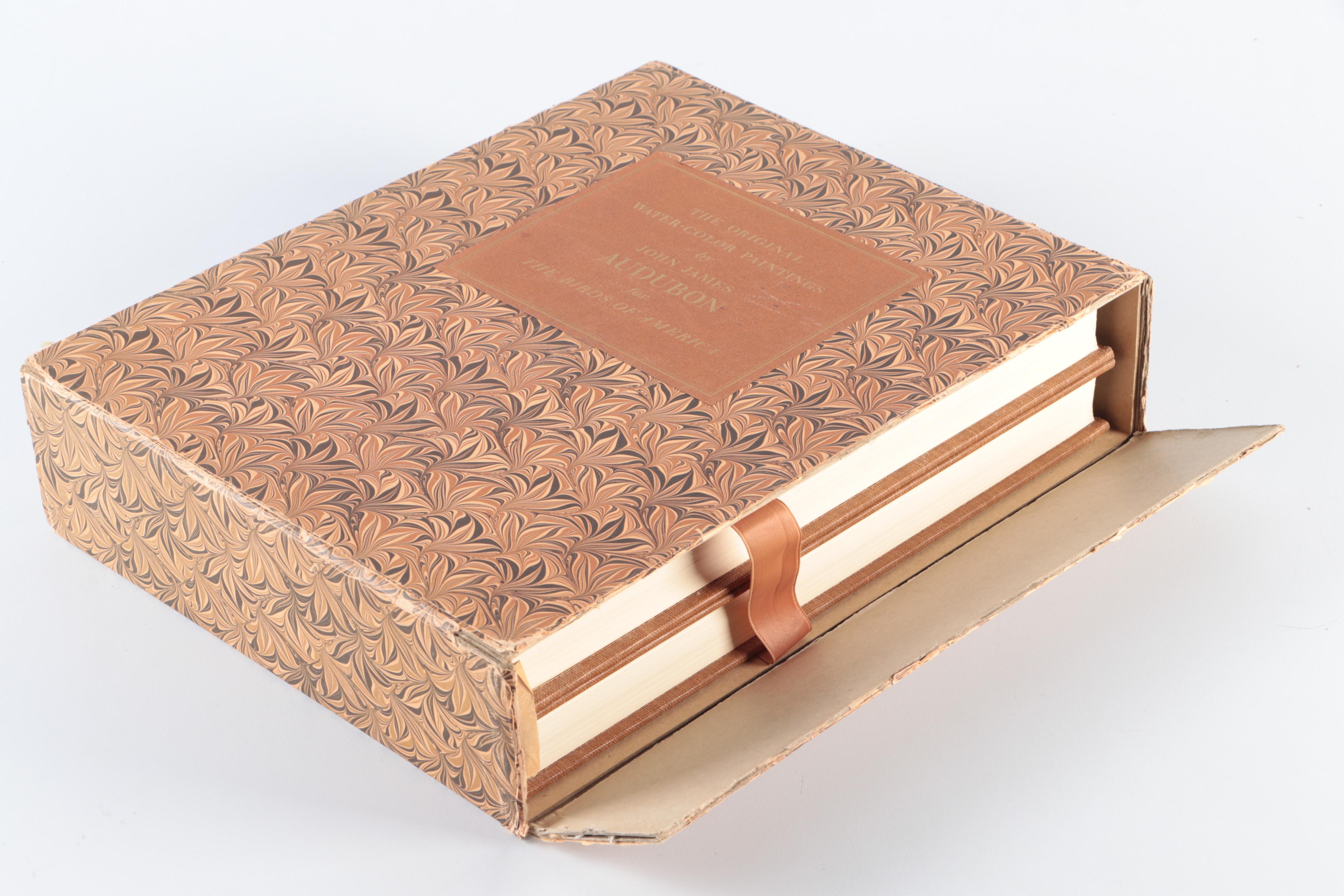 "The Original Water-Color Paintings for The Birds of America" by Audubon, 1966