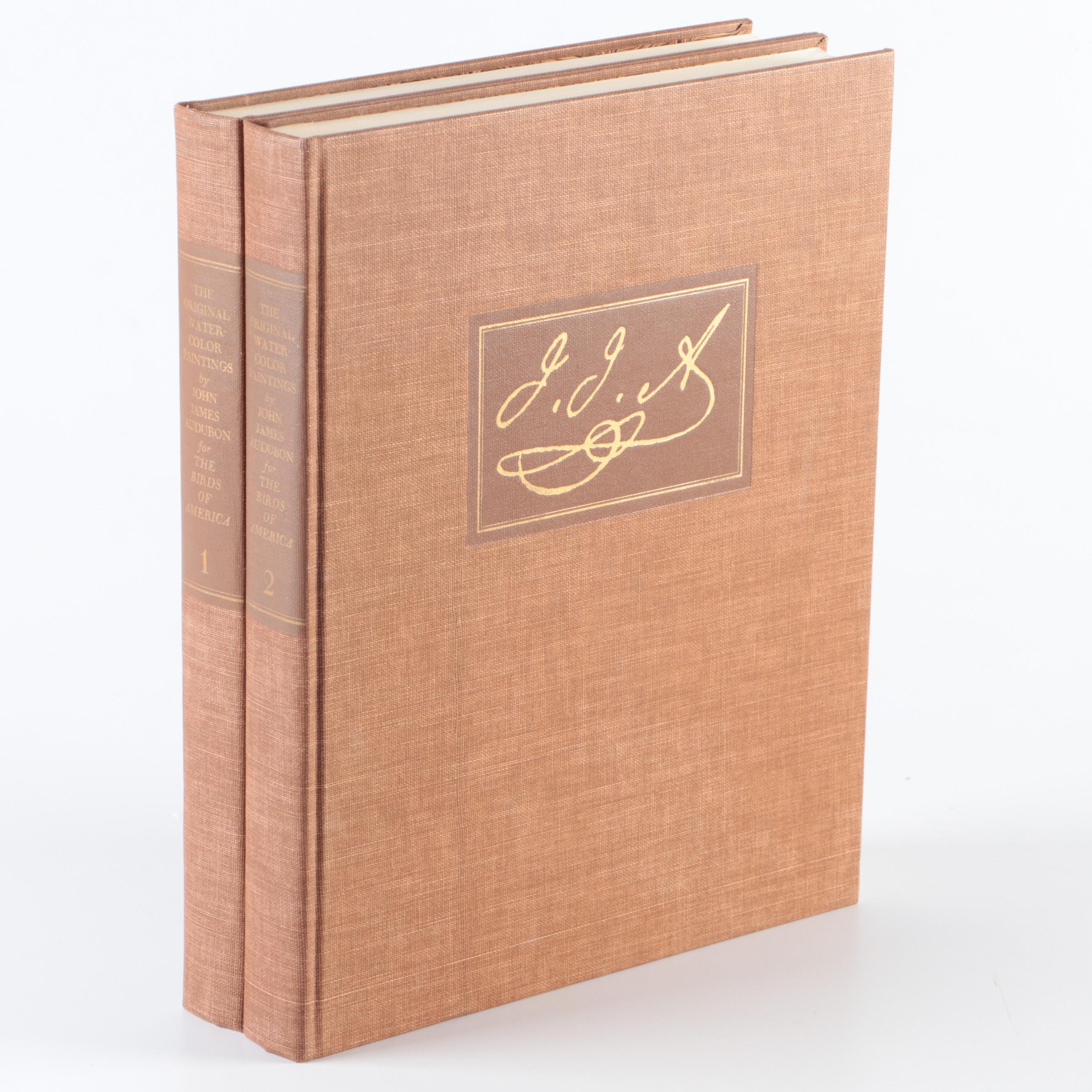 "The Original Water-Color Paintings for The Birds of America" by Audubon, 1966