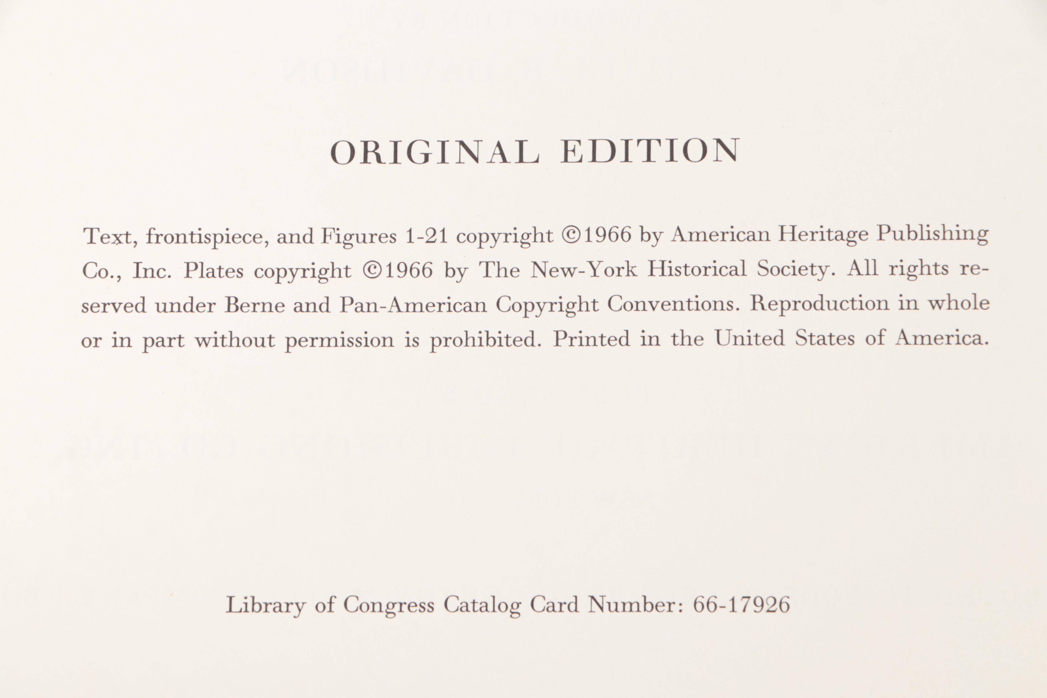 "The Original Water-Color Paintings for The Birds of America" by Audubon, 1966