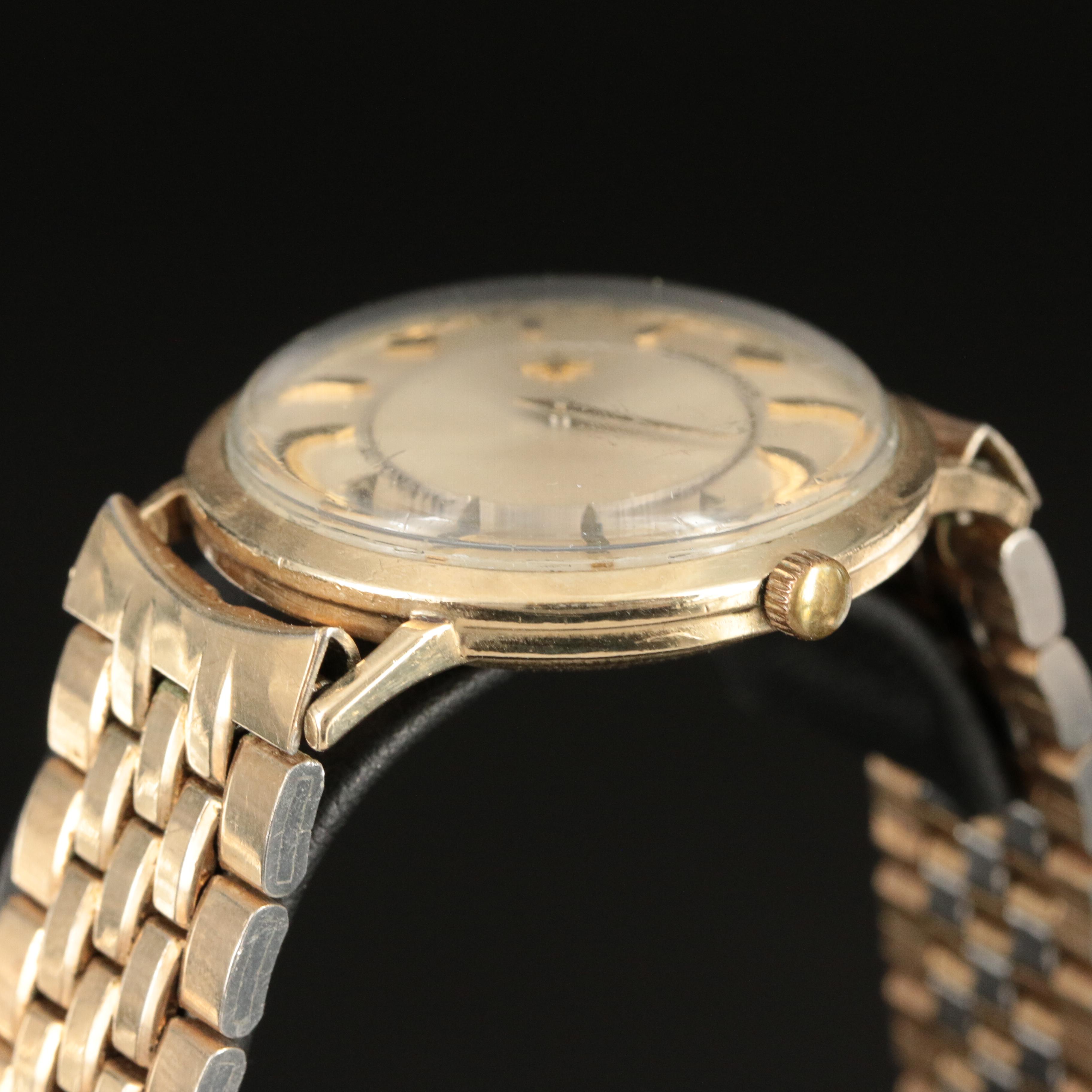 Longines Mystery Dial Gold-Filled Automatic Watch