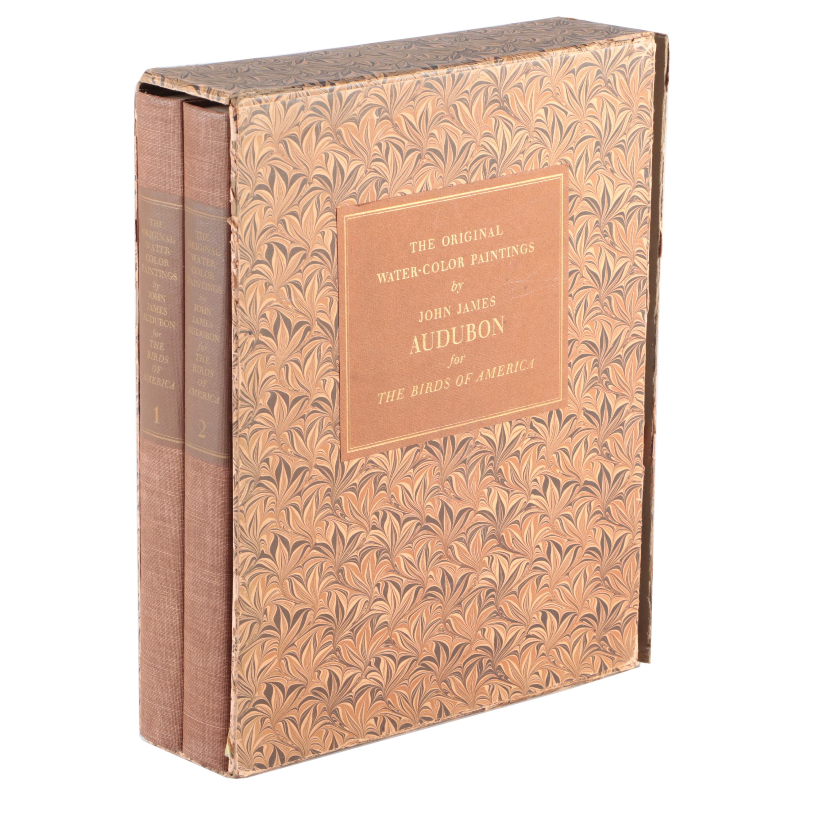 "The Original Water-Color Paintings for The Birds of America" by Audubon, 1966