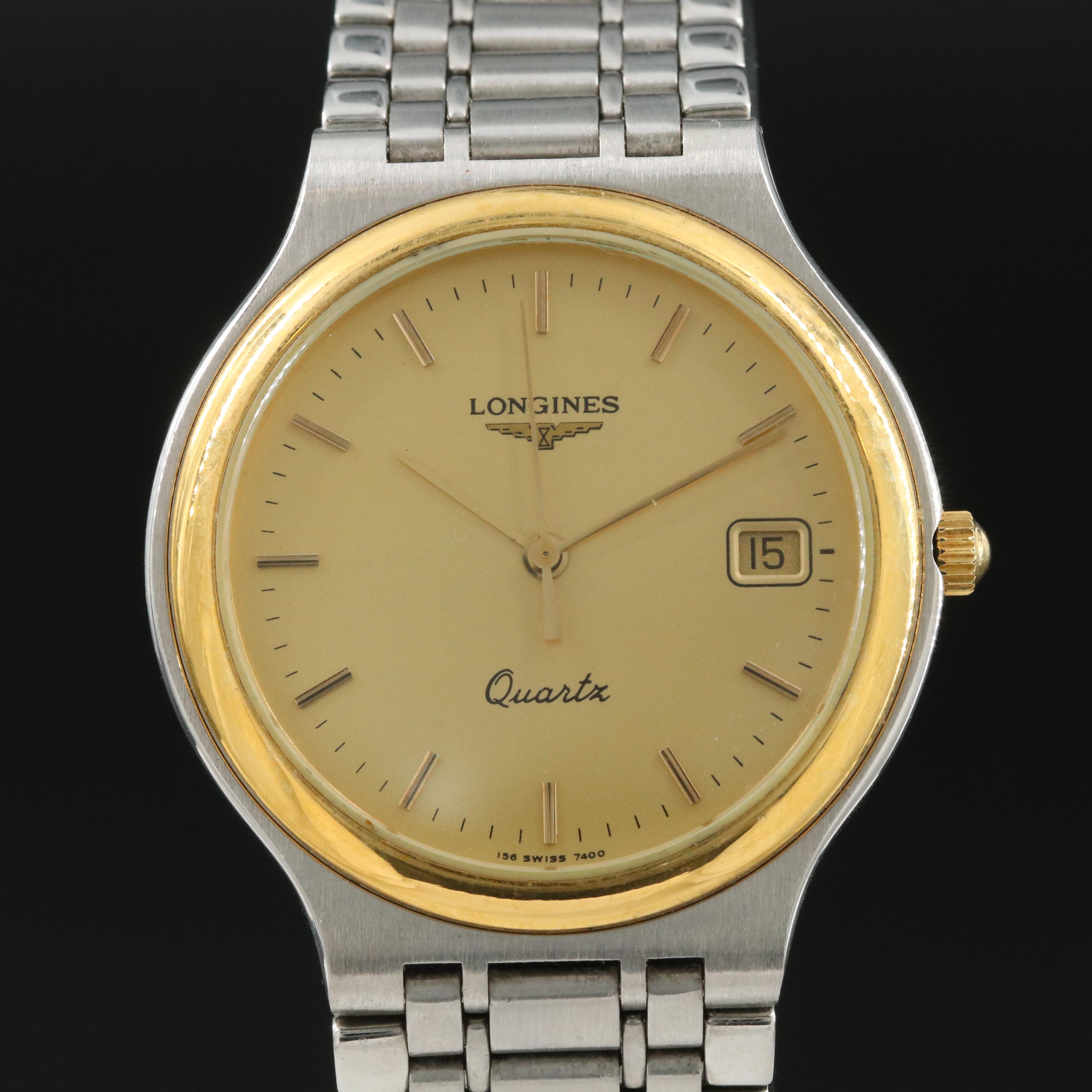 Longines Flagship Quartz with Date Watch