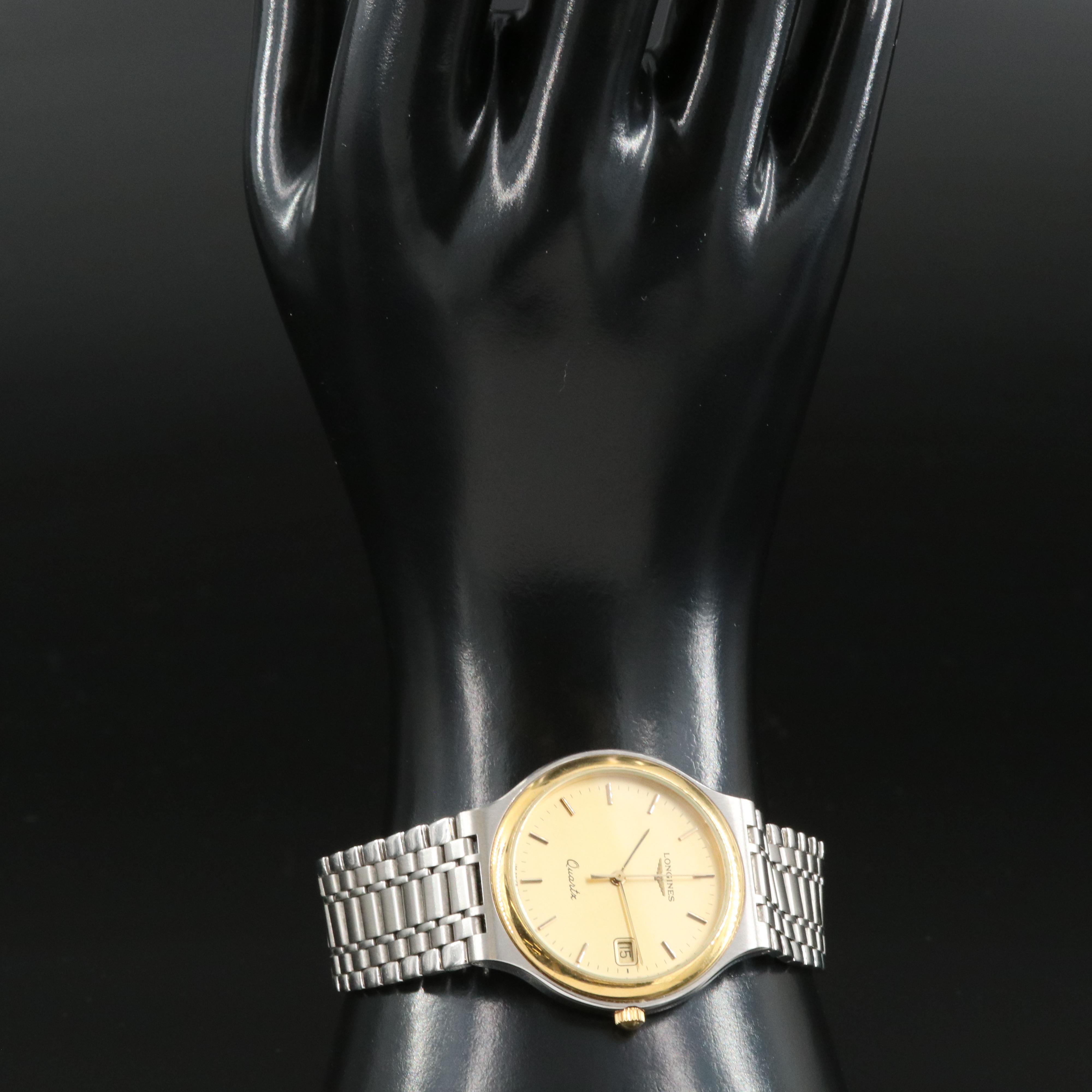 Longines Flagship Quartz with Date Watch