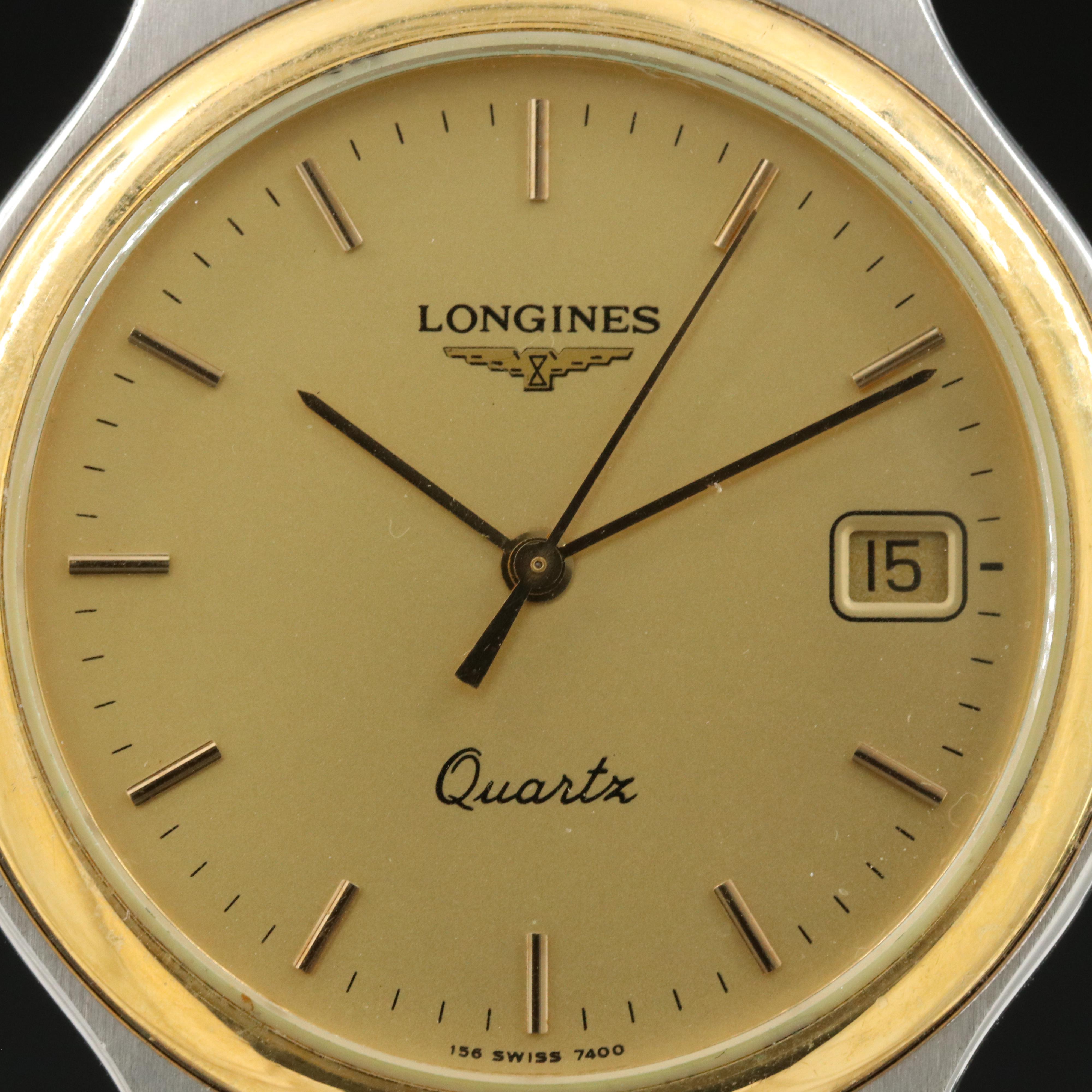 Longines Flagship Quartz with Date Watch