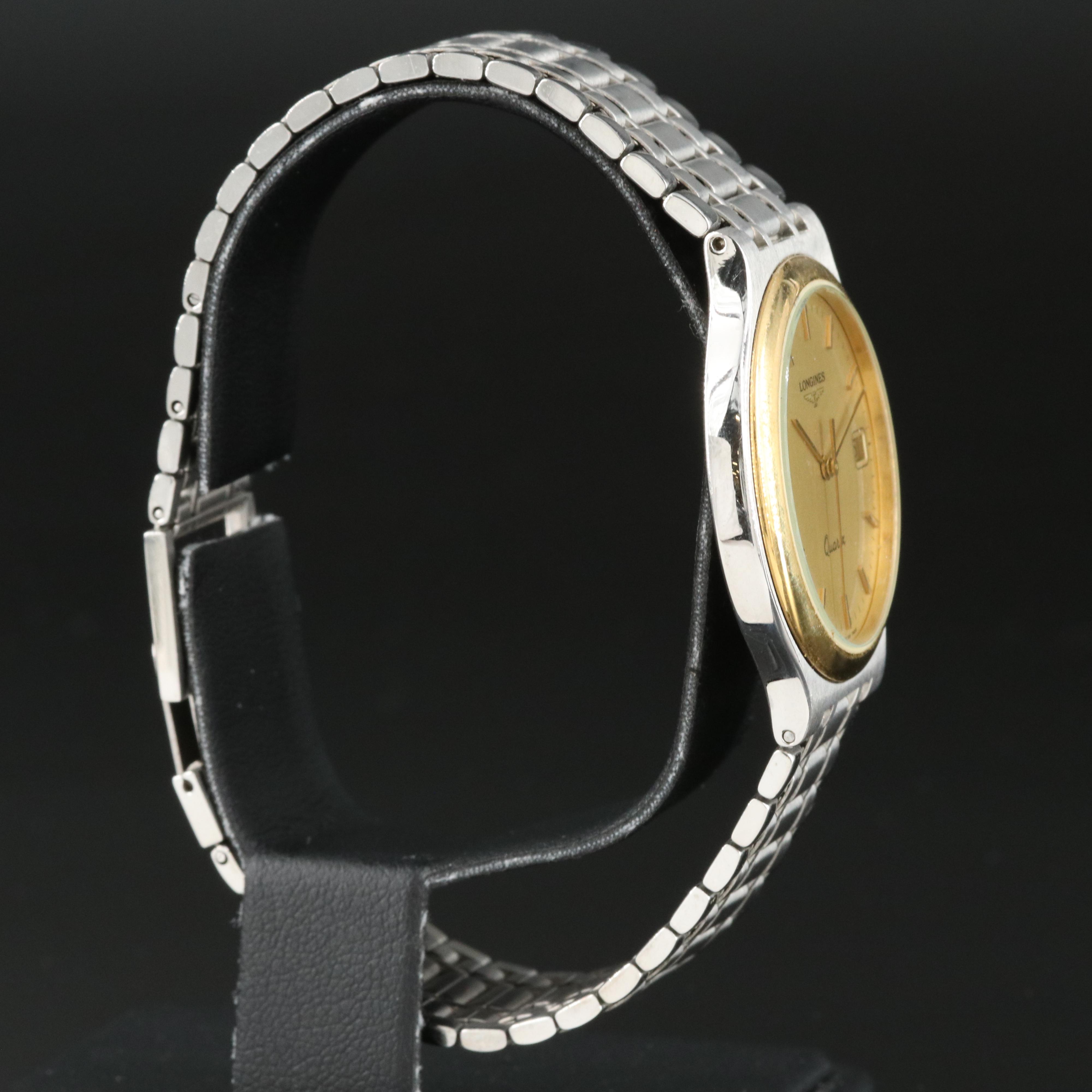 Longines Flagship Quartz with Date Watch