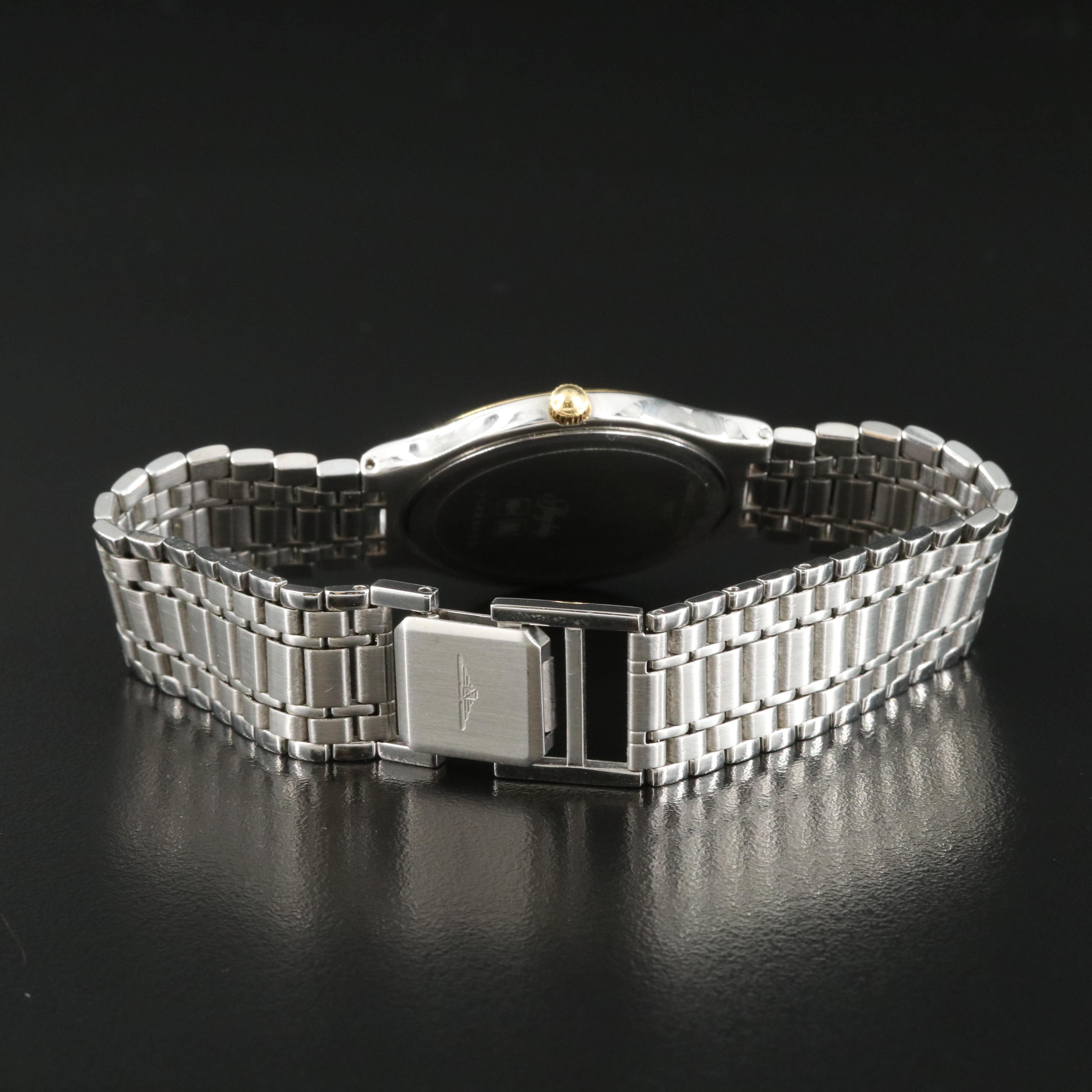 Longines Flagship Quartz with Date Watch