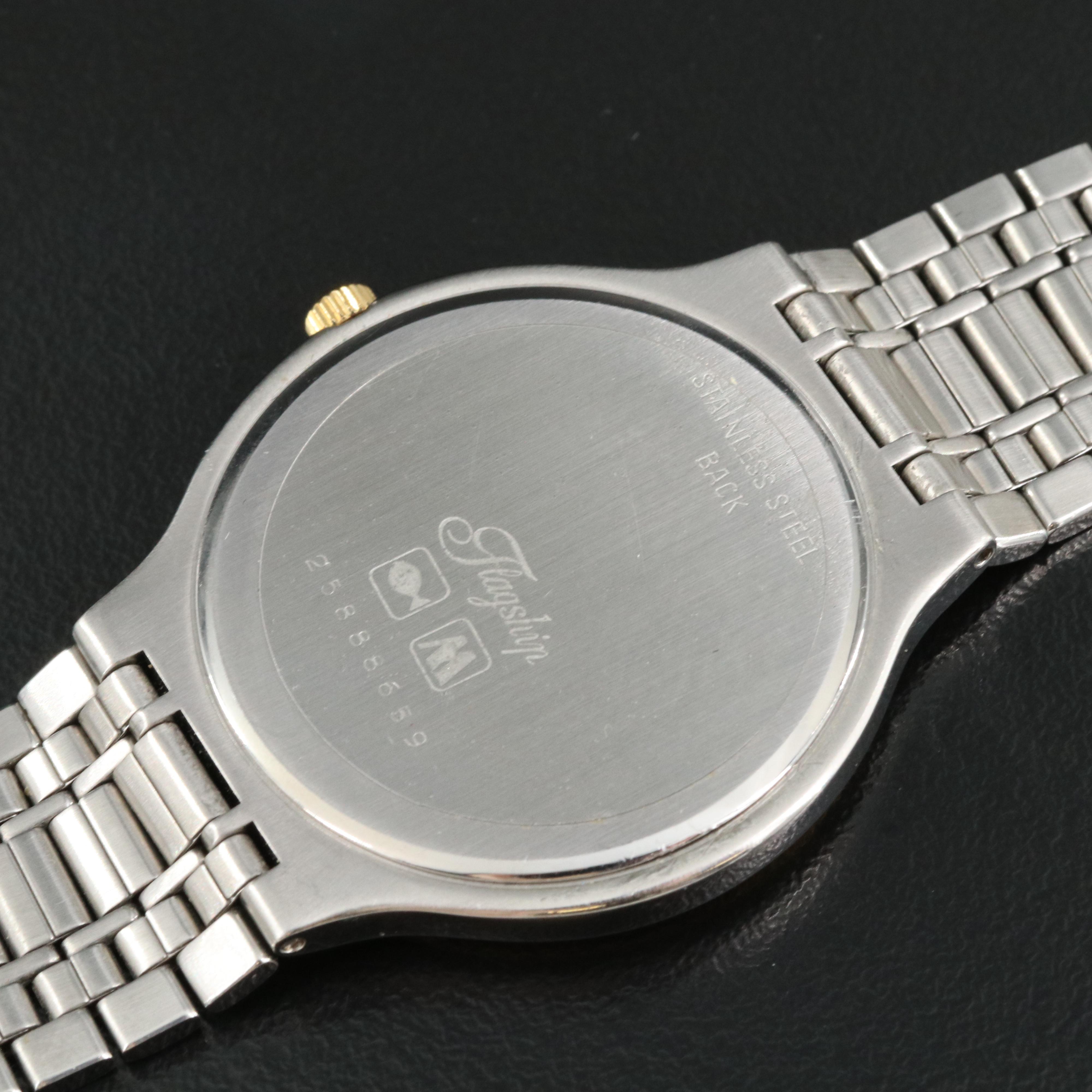 Longines Flagship Quartz with Date Watch