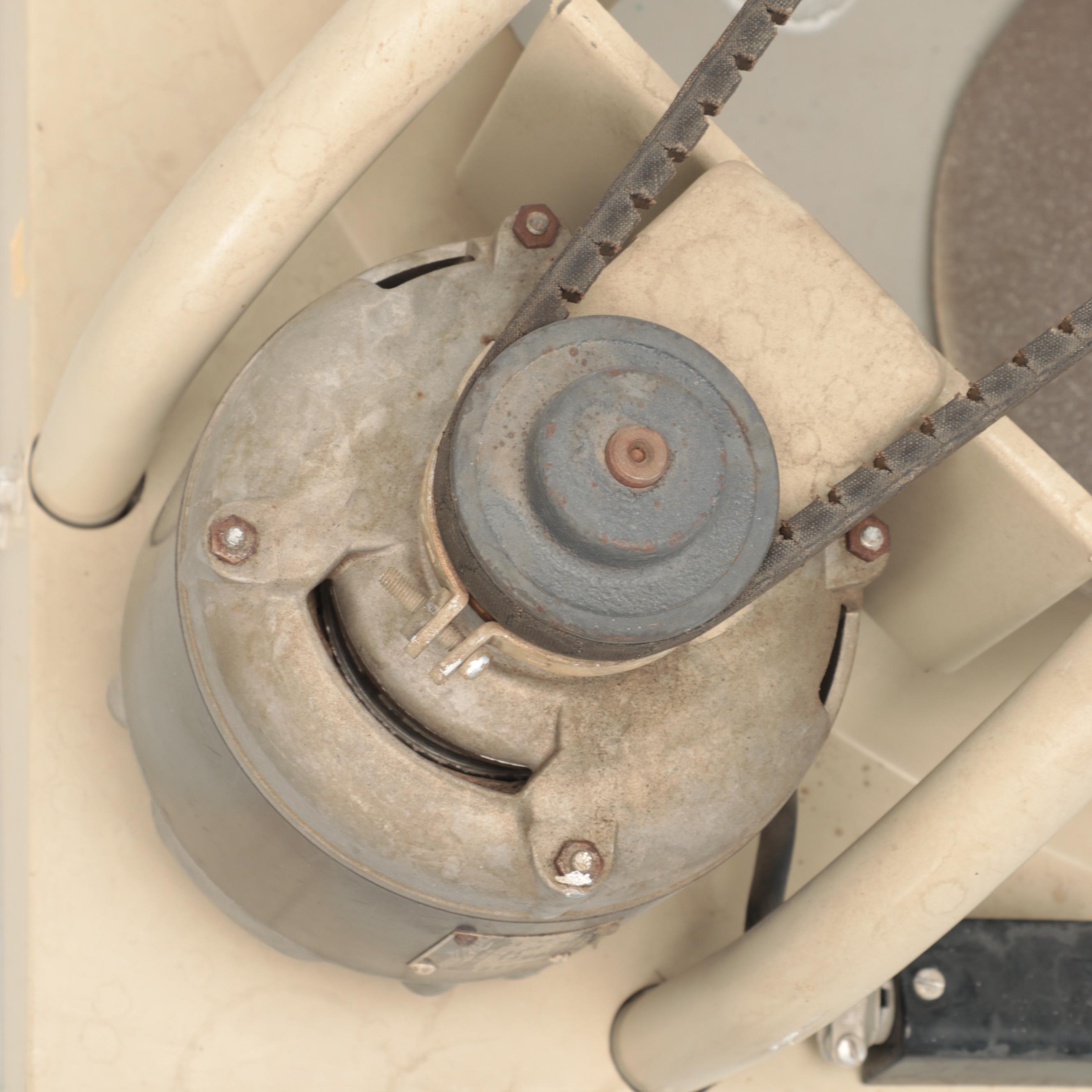 Pair of Emerson Electric 36" Industrial Exhaust Fans With Motors