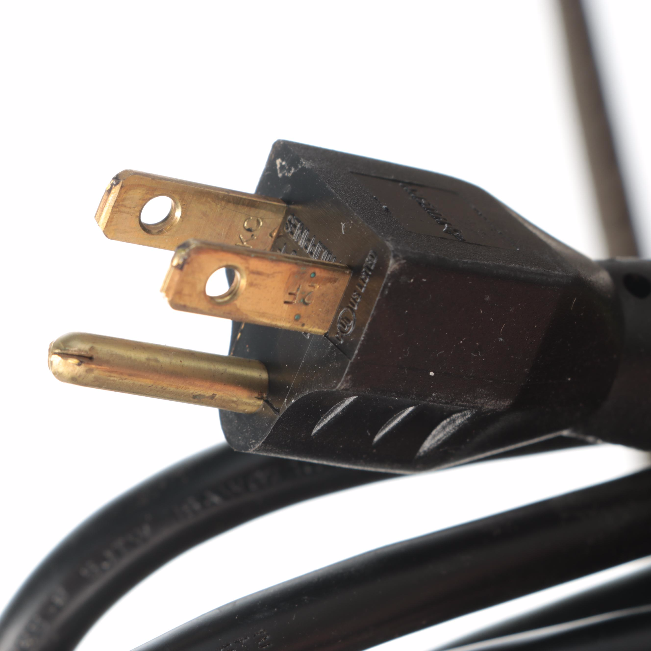 Pair of Emerson Electric 36" Industrial Exhaust Fans With Motors