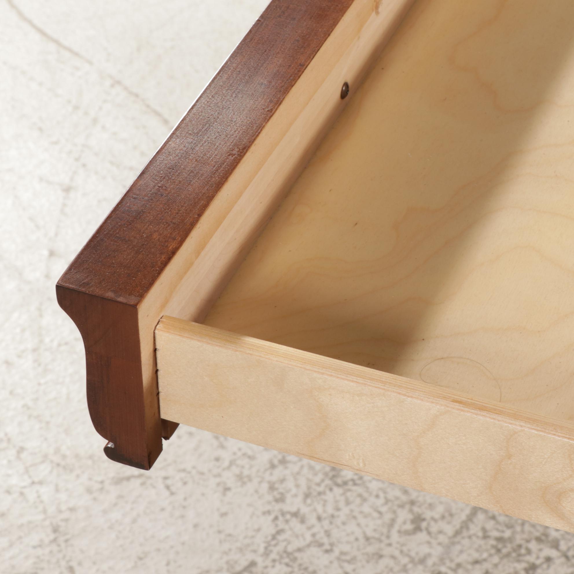 Stanley Furniture "Provincia" Executive Pedestal Desk