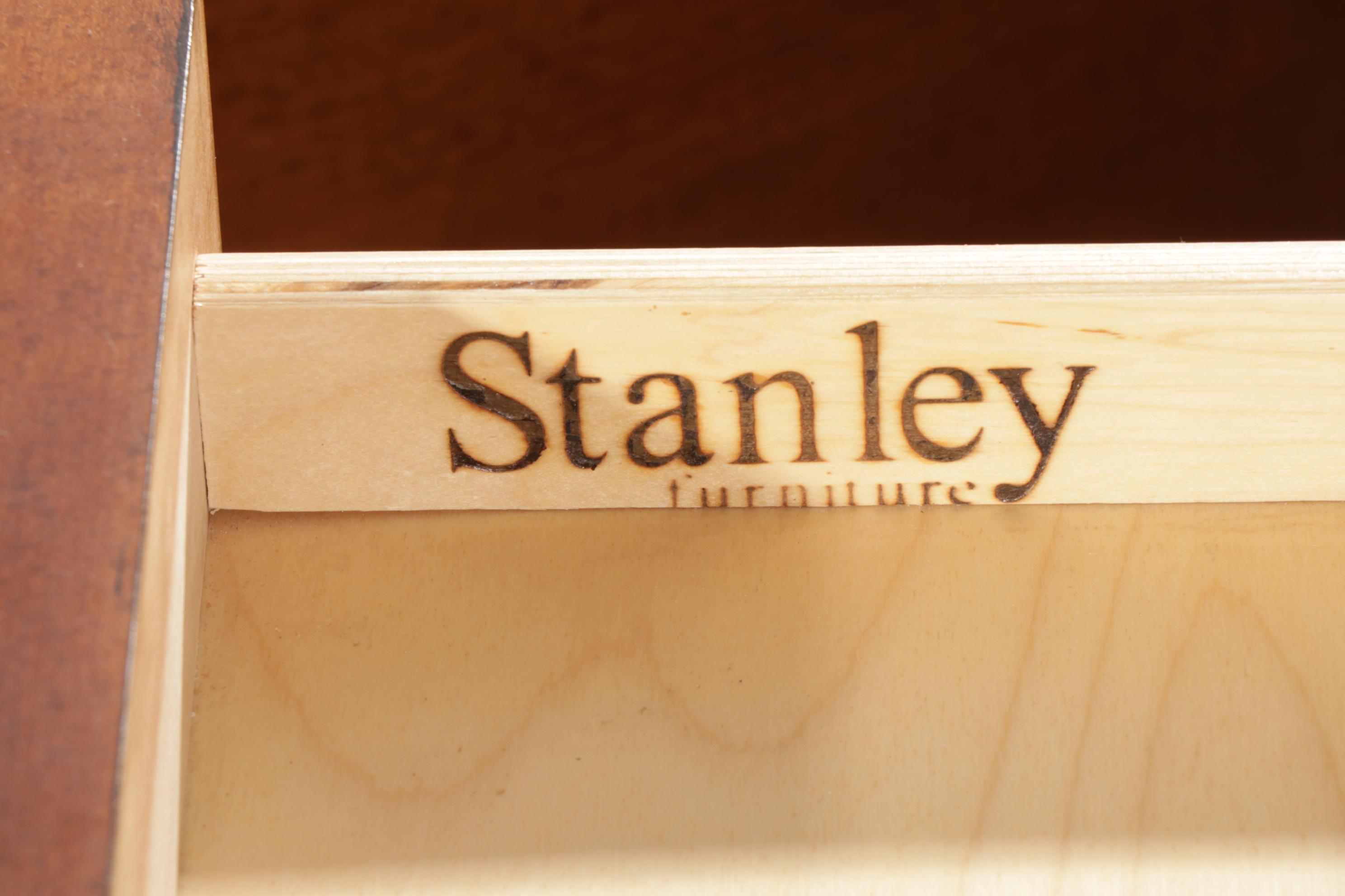 Stanley Furniture "Provincia" Executive Pedestal Desk