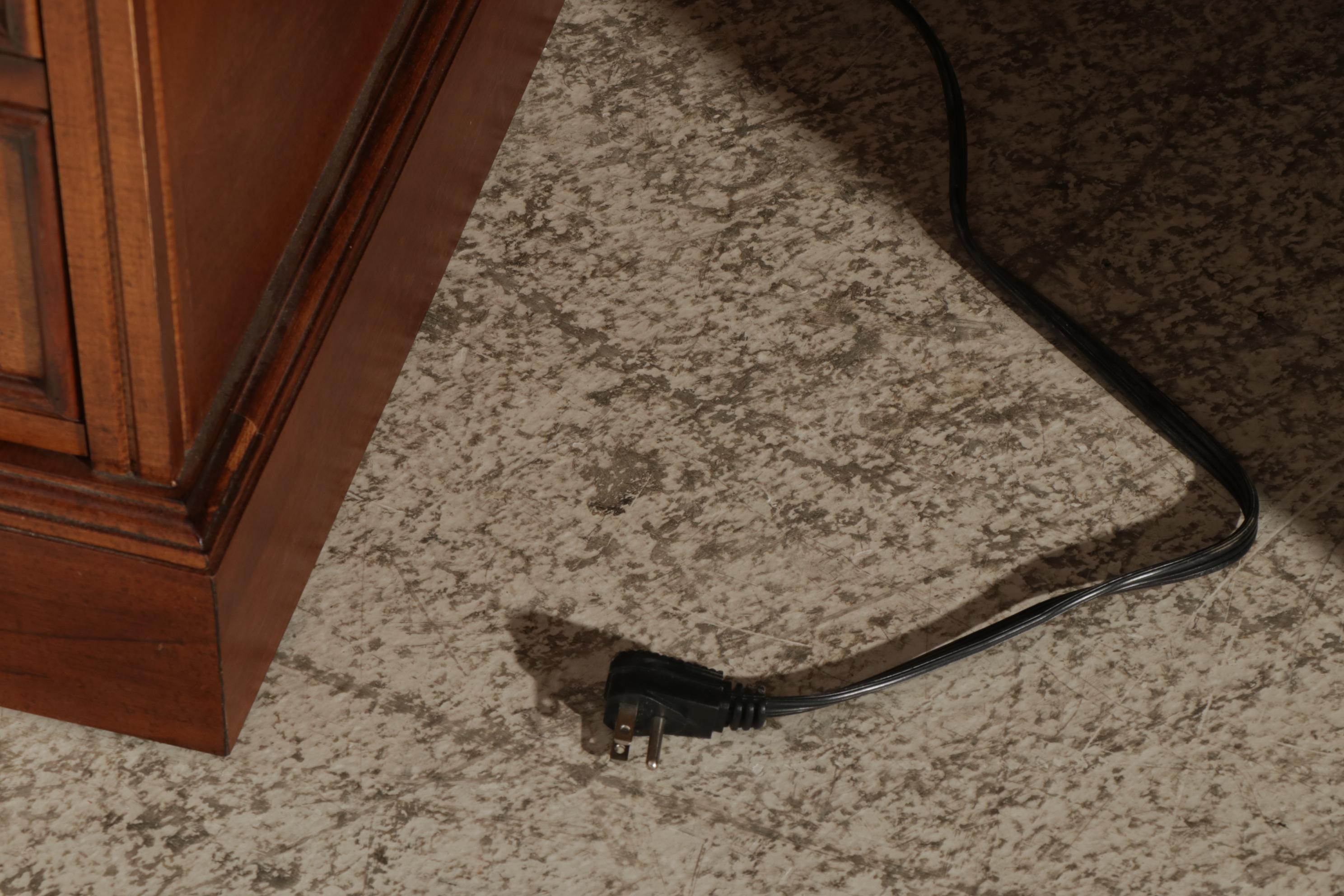 Stanley Furniture "Provincia" Executive Pedestal Desk