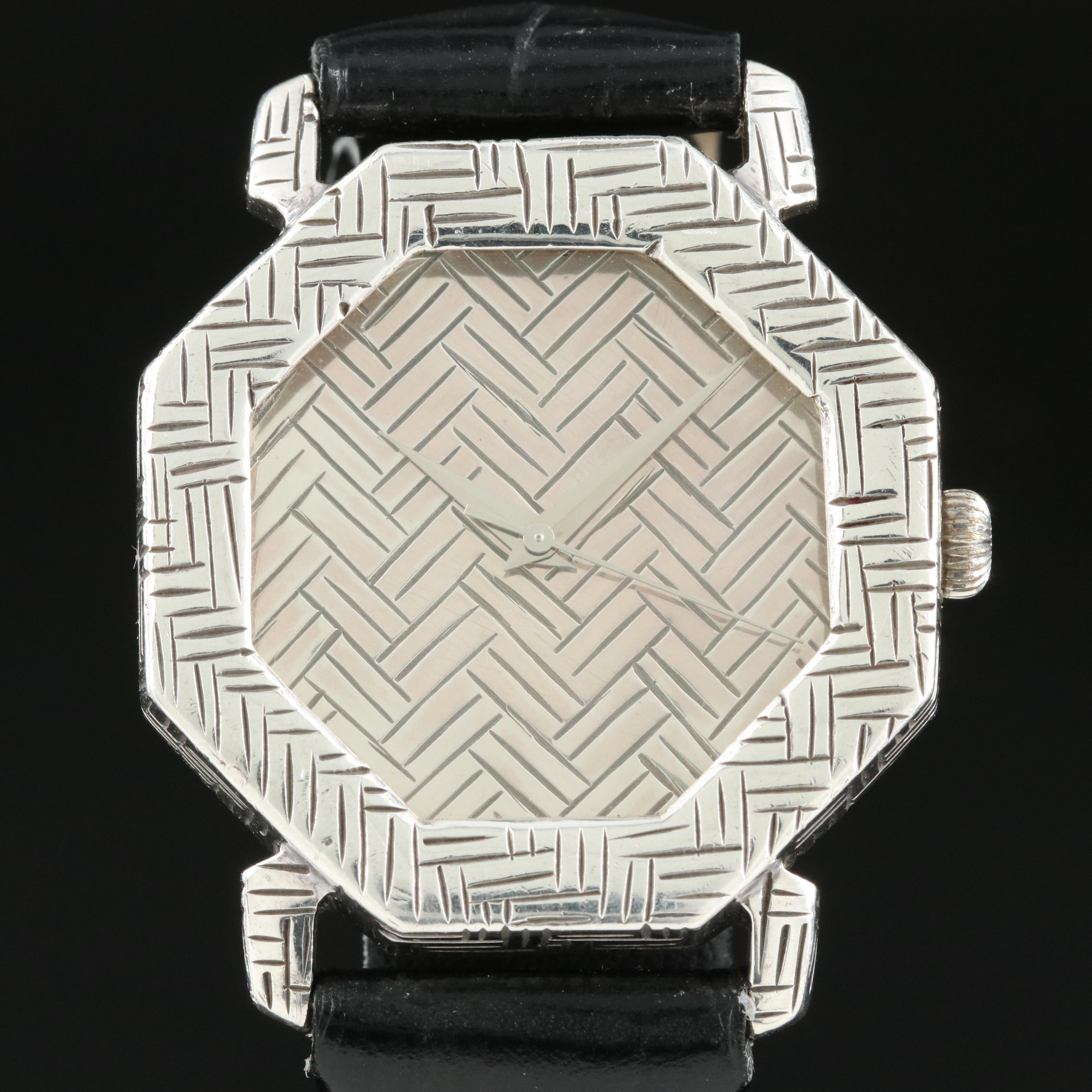 John Hardy Sterling Silver Quartz Watch