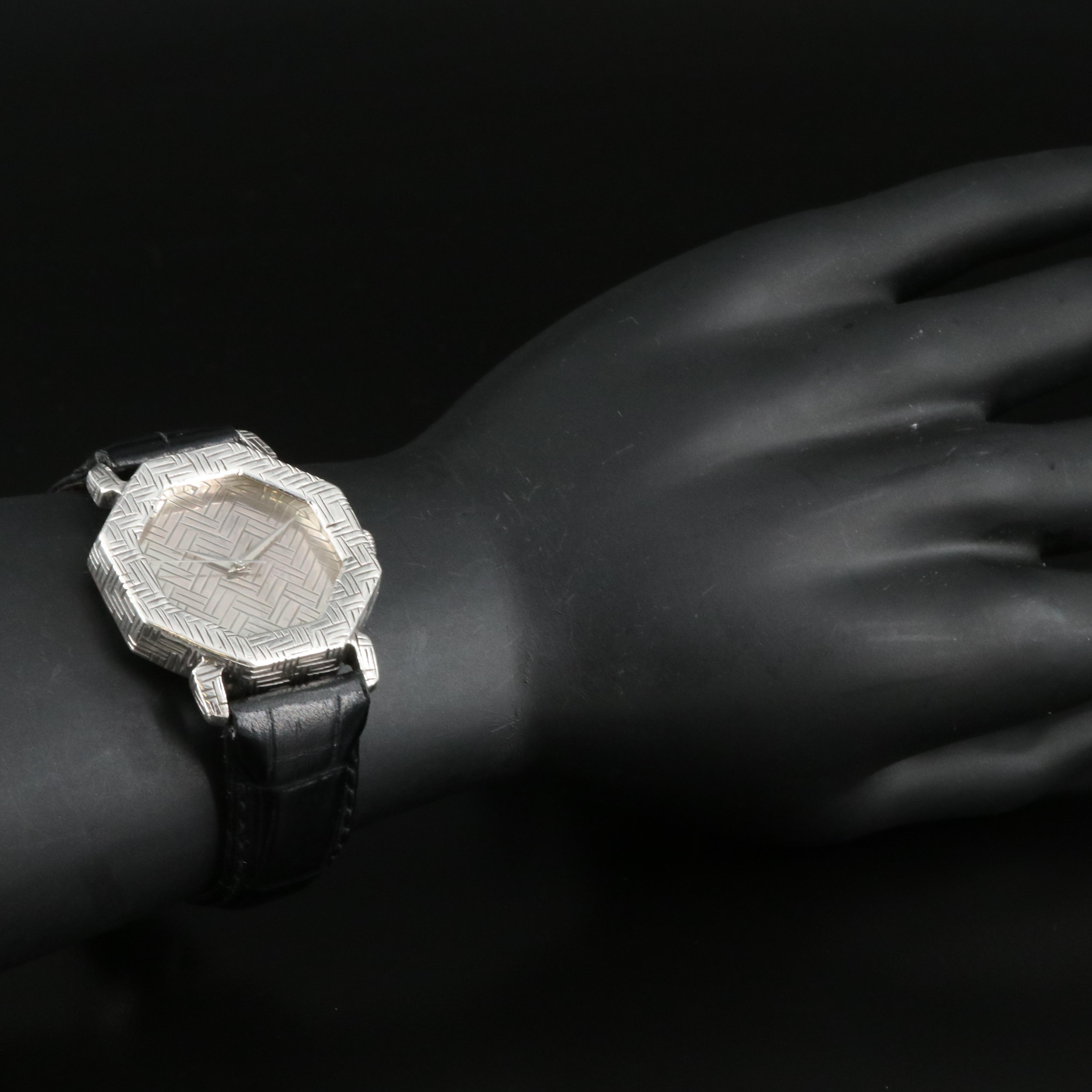 John Hardy Sterling Silver Quartz Watch