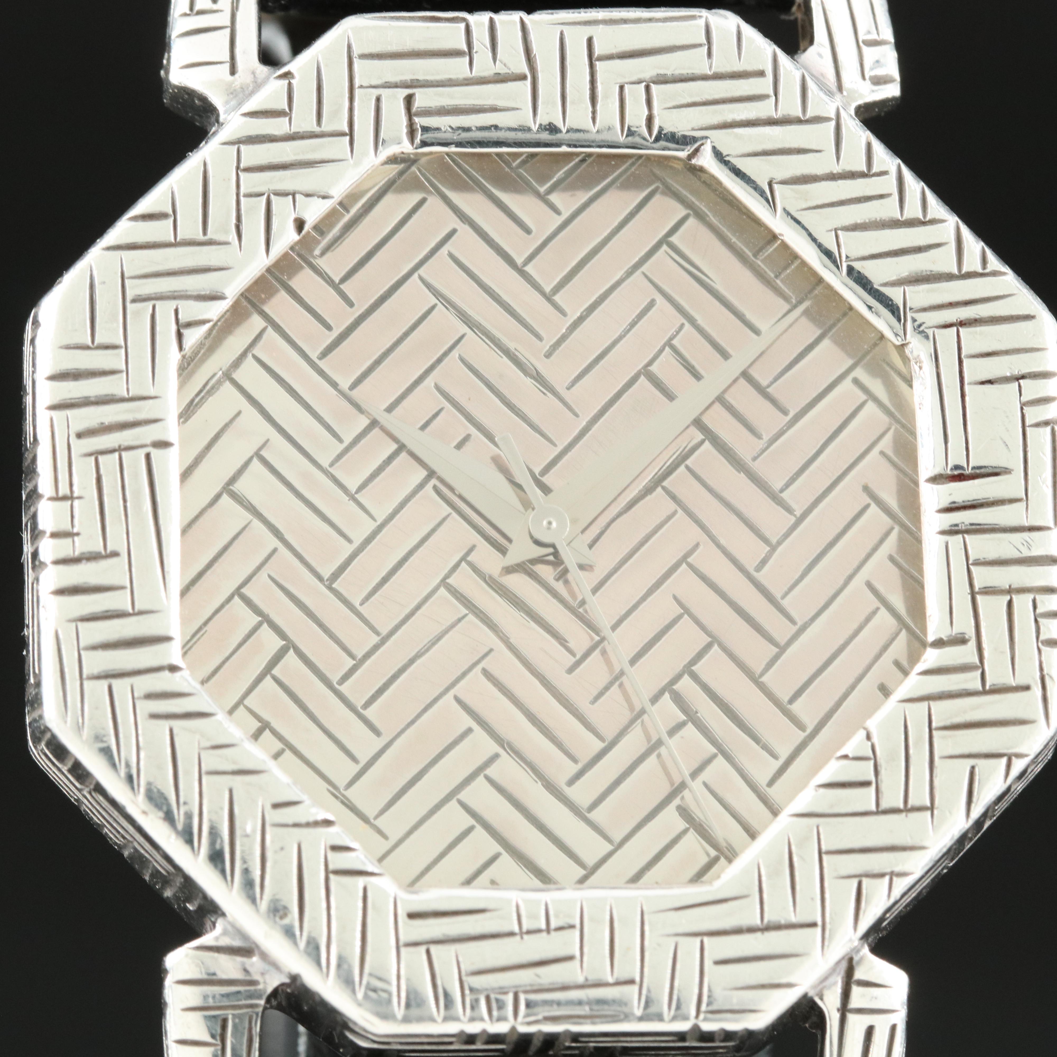 John Hardy Sterling Silver Quartz Watch