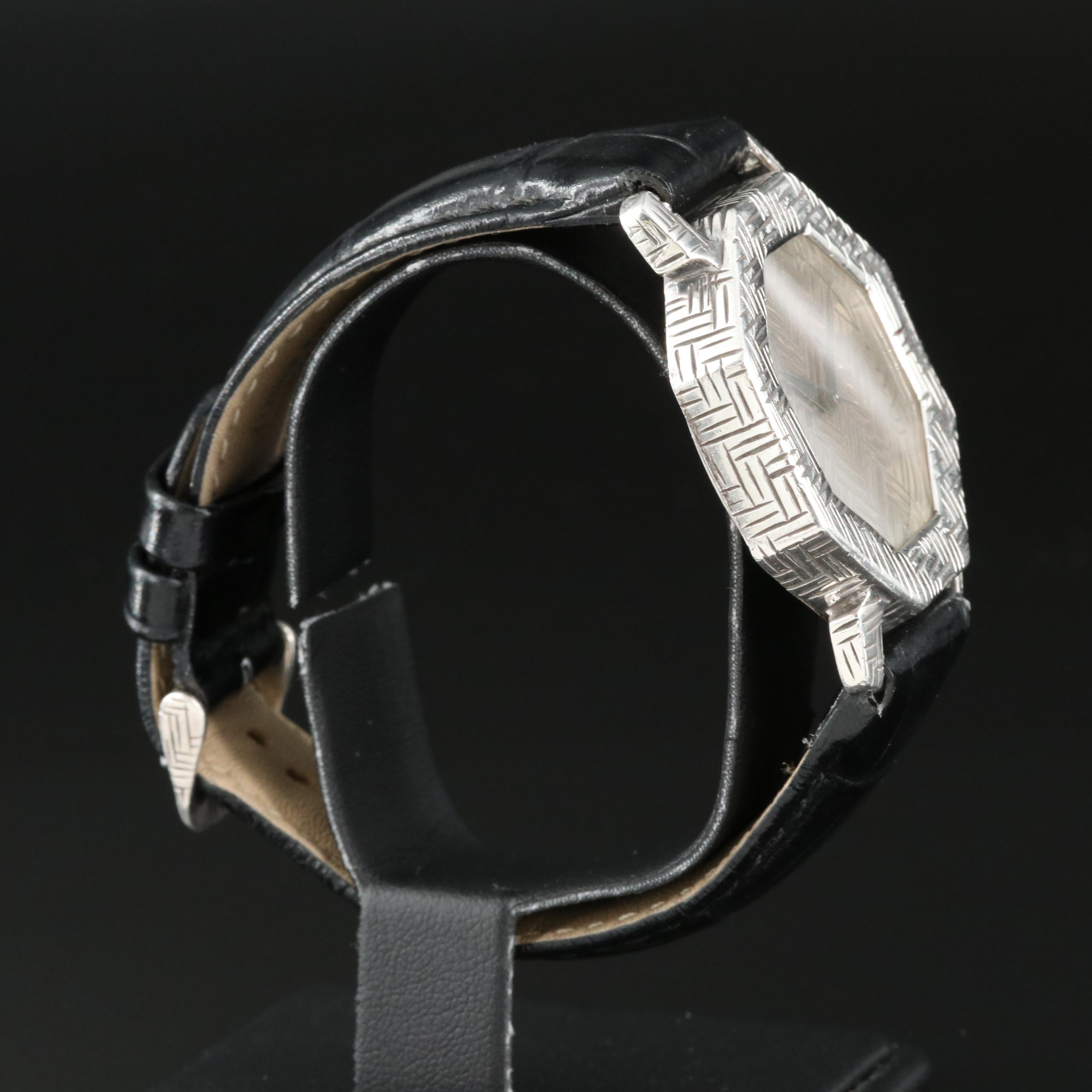 John Hardy Sterling Silver Quartz Watch