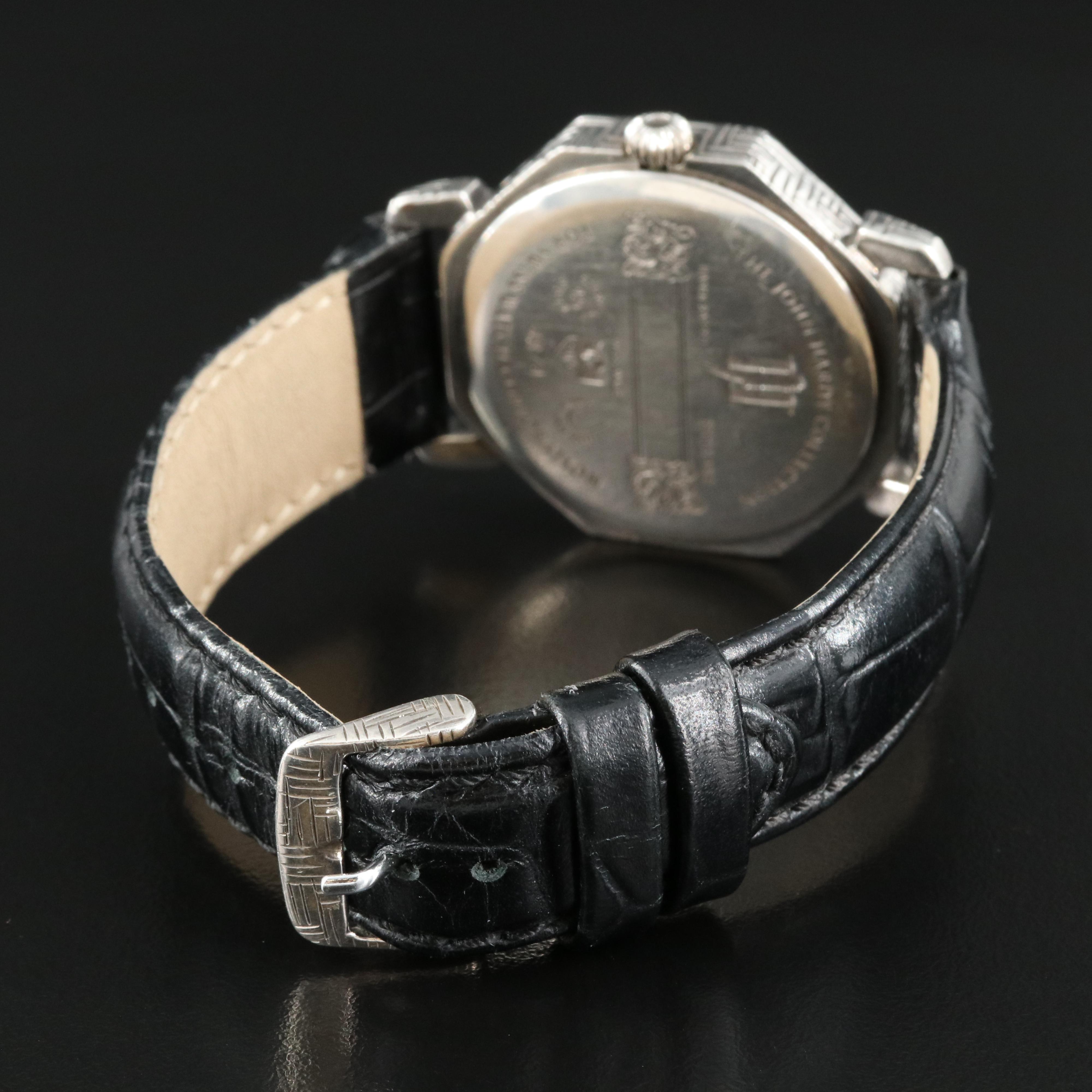 John Hardy Sterling Silver Quartz Watch