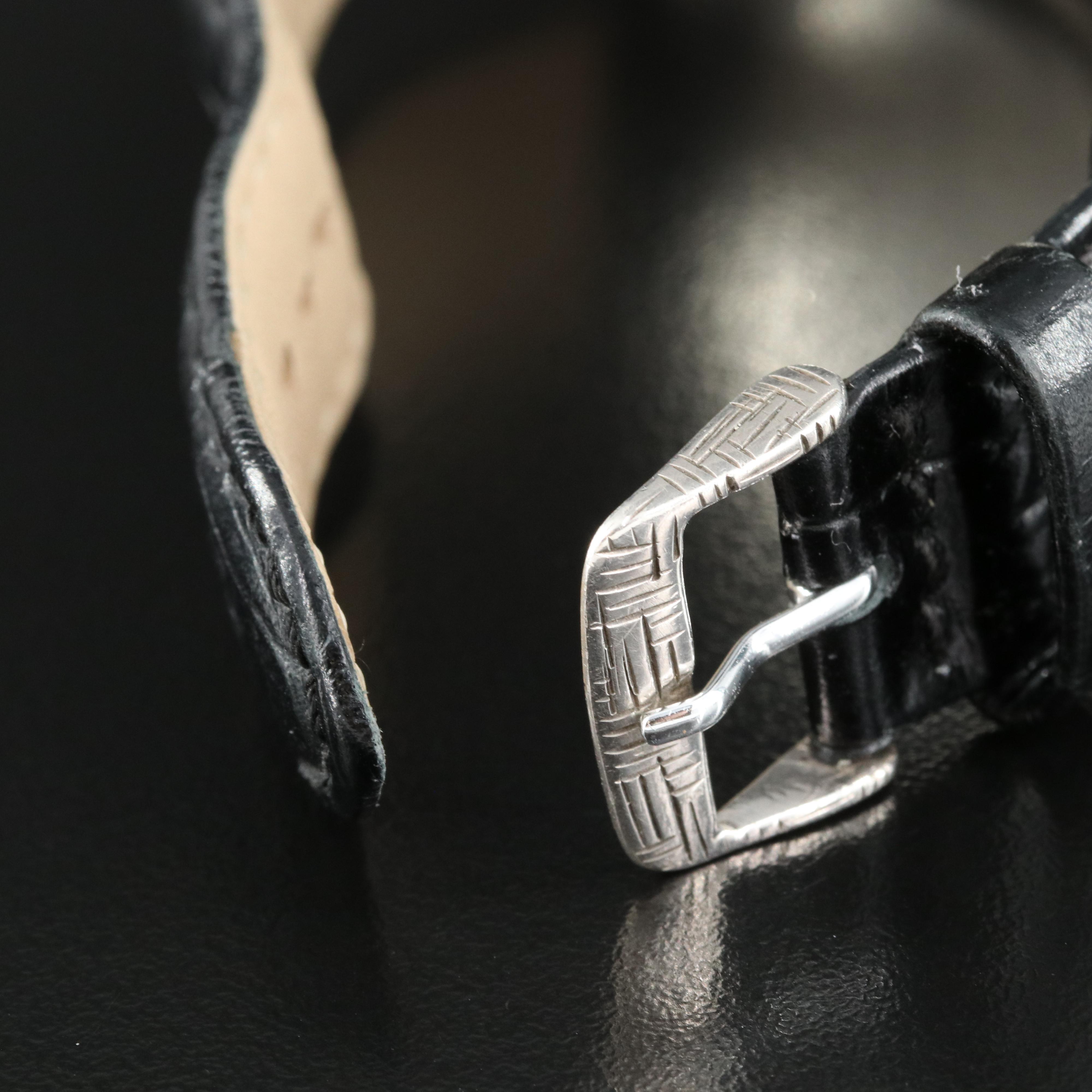 John Hardy Sterling Silver Quartz Watch