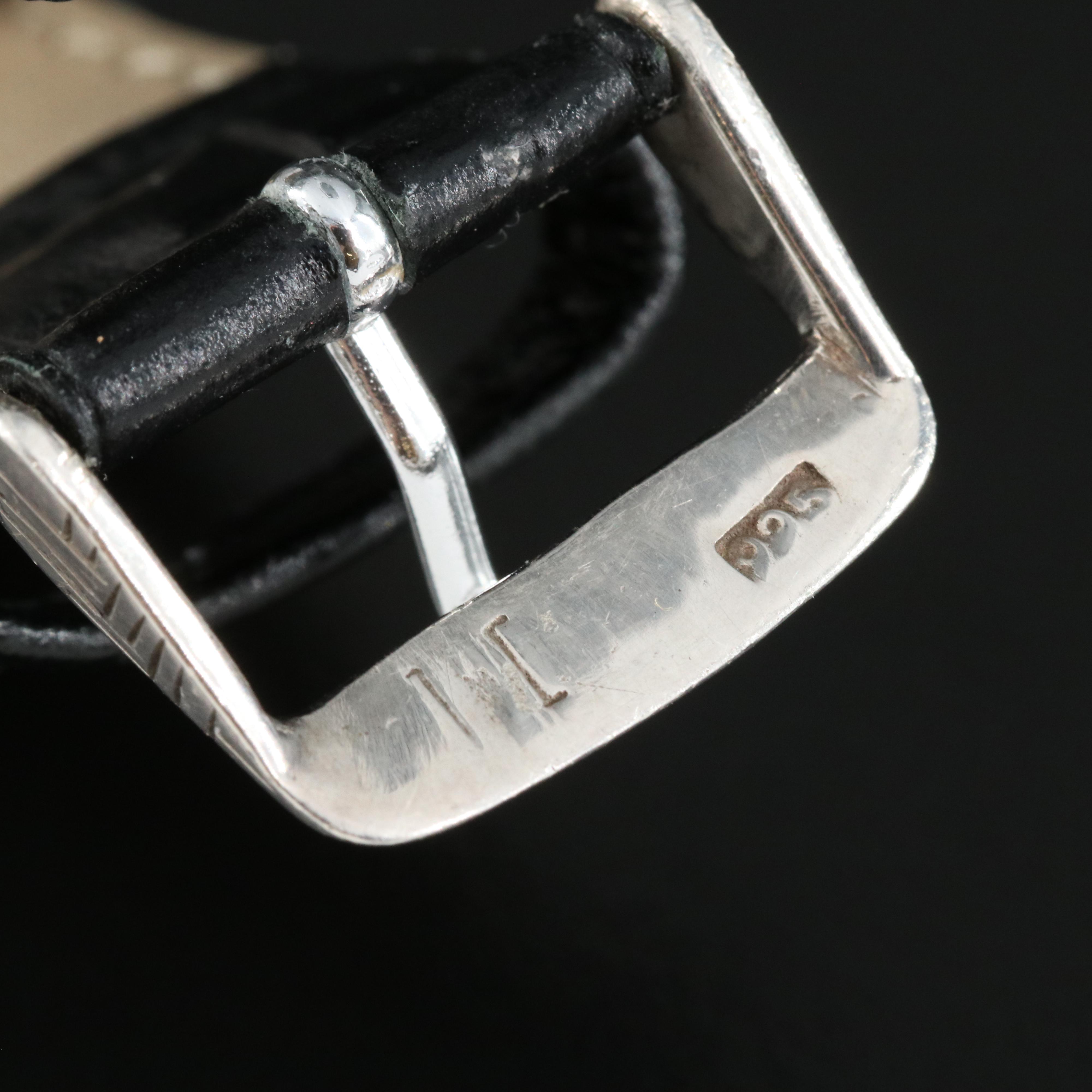 John Hardy Sterling Silver Quartz Watch