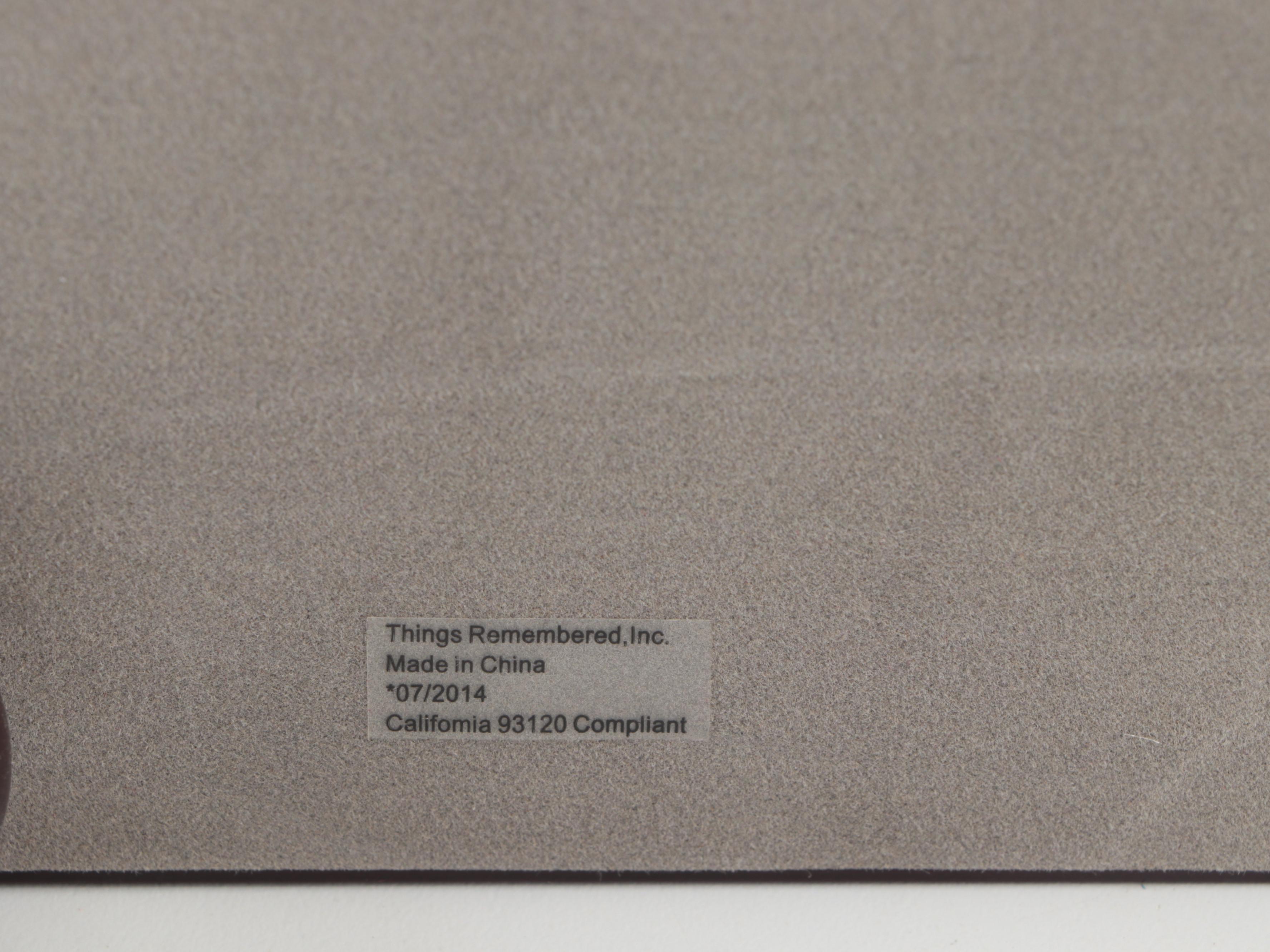 Things Remembered Three-Drawer Wooden Jewelry Box