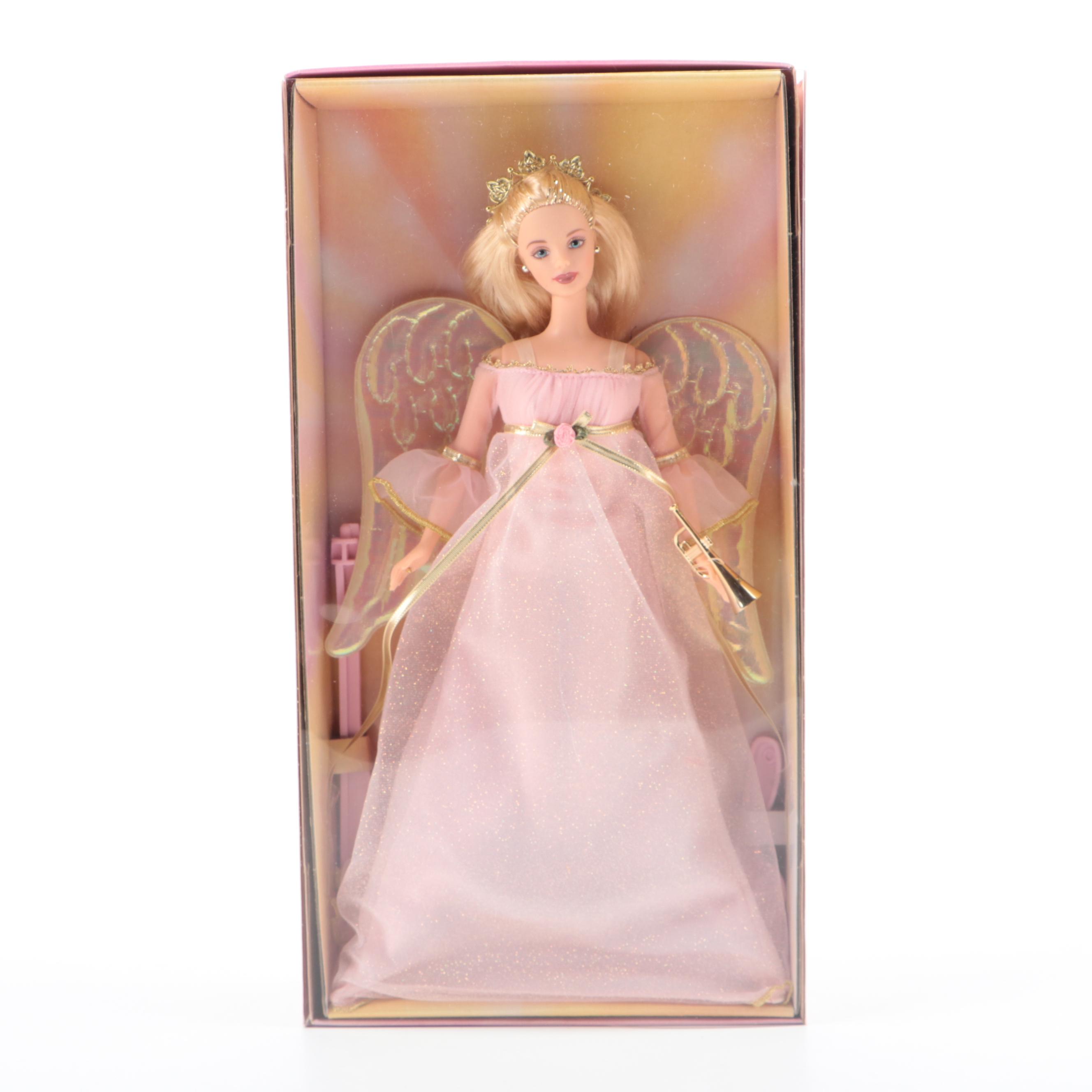 Mattel Barbie "Angel of Peace" and Other Angelic Barbie Dolls